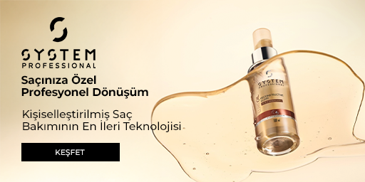 System Professional Kişiselleştirilmiş Saç Bakımının En İleri Teknolojisini Keşfet!