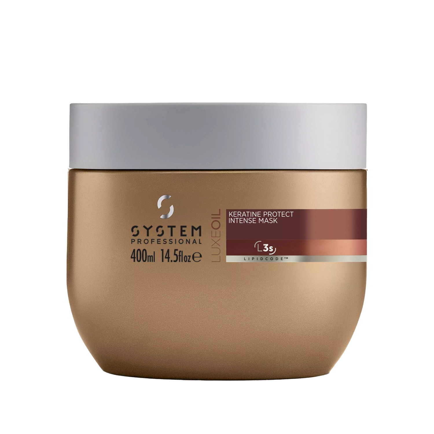 System Professional LuxeOil Keratın Protect Intense Maske 400 ml