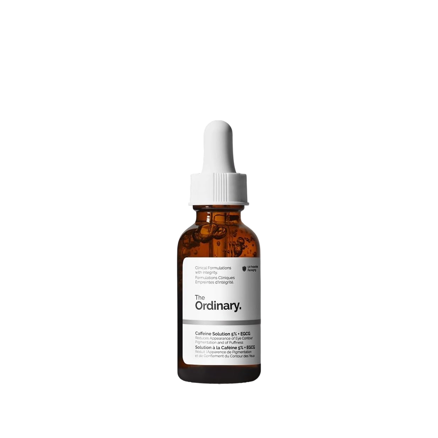 The Ordinary Caffeine Solution 5% EGCG Koyu Halka ve Şiş Görünüm Göz Çevresi Serumu 30 ml