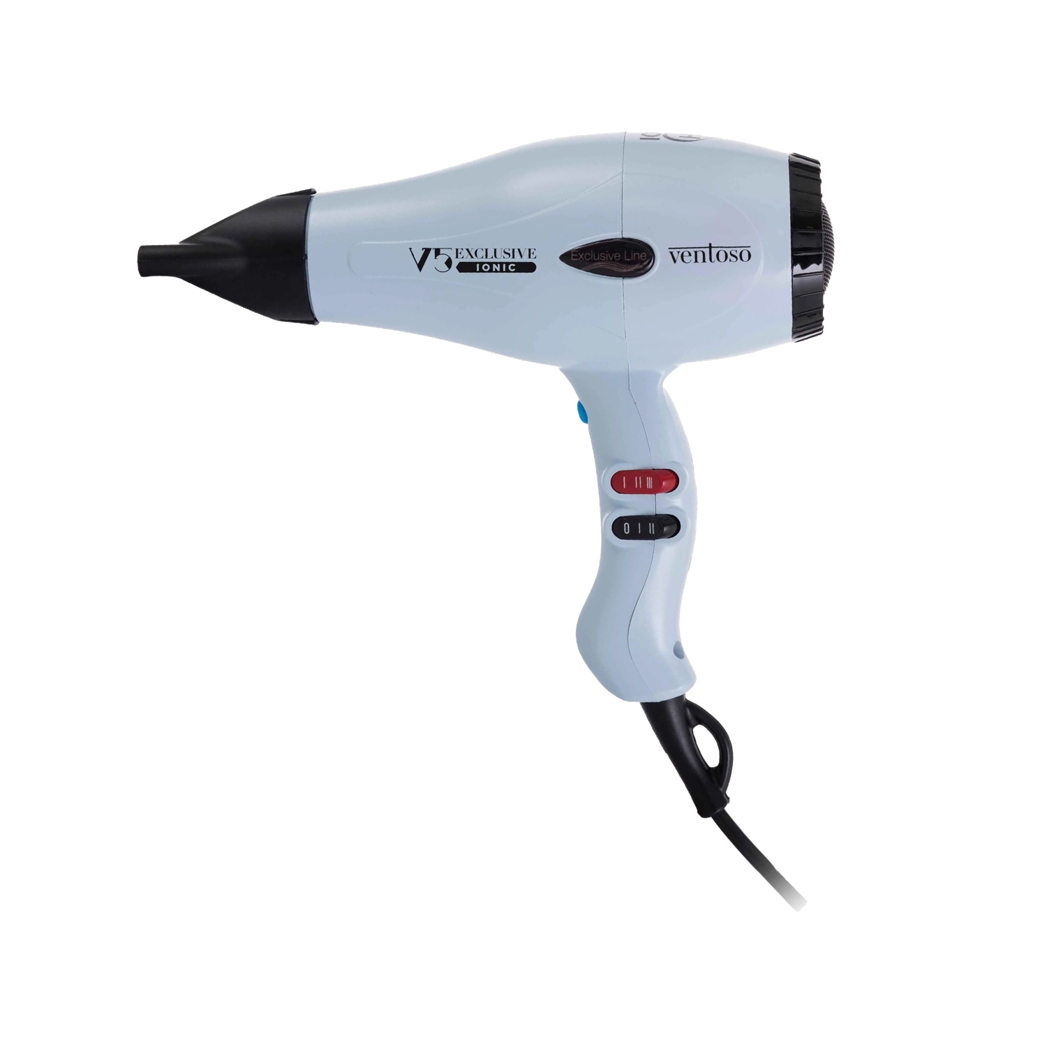 Ventoso V5 Exclusive İyonik Profesyonel Fön Makinesi Bluish 2500W