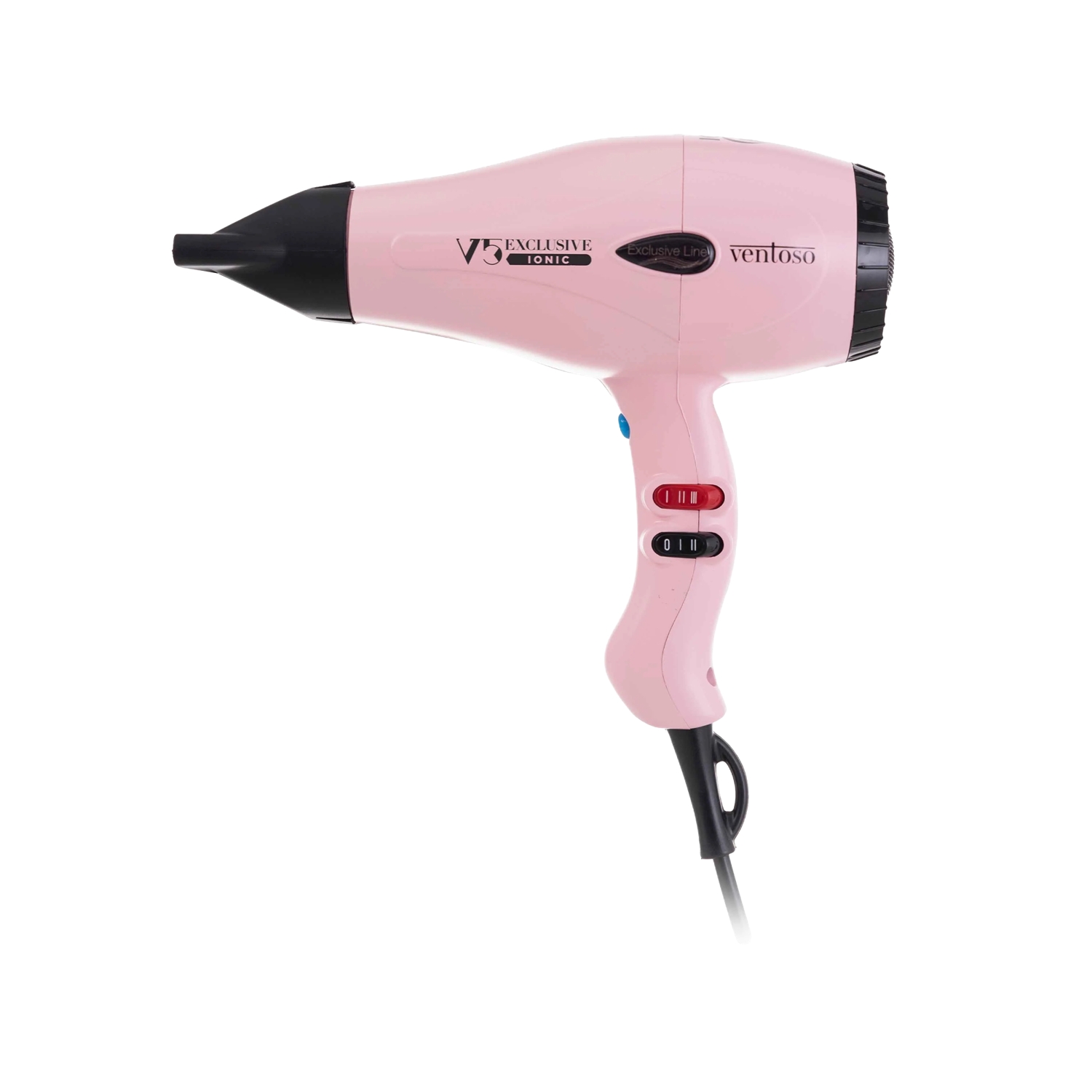 Ventoso V5 Exclusive İyonik Profesyonel Fön Makinesi Pinky 2500W