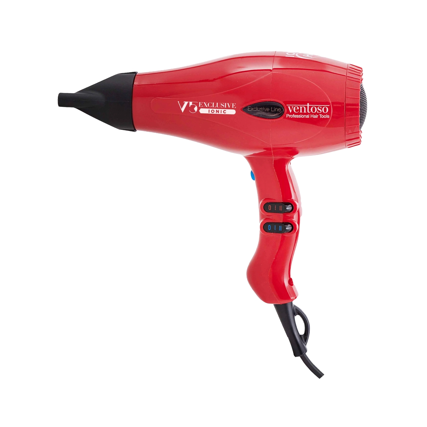 Ventoso V5 Exclusive İyonik Profesyonel Fön Makinesi Rosso 2500W
