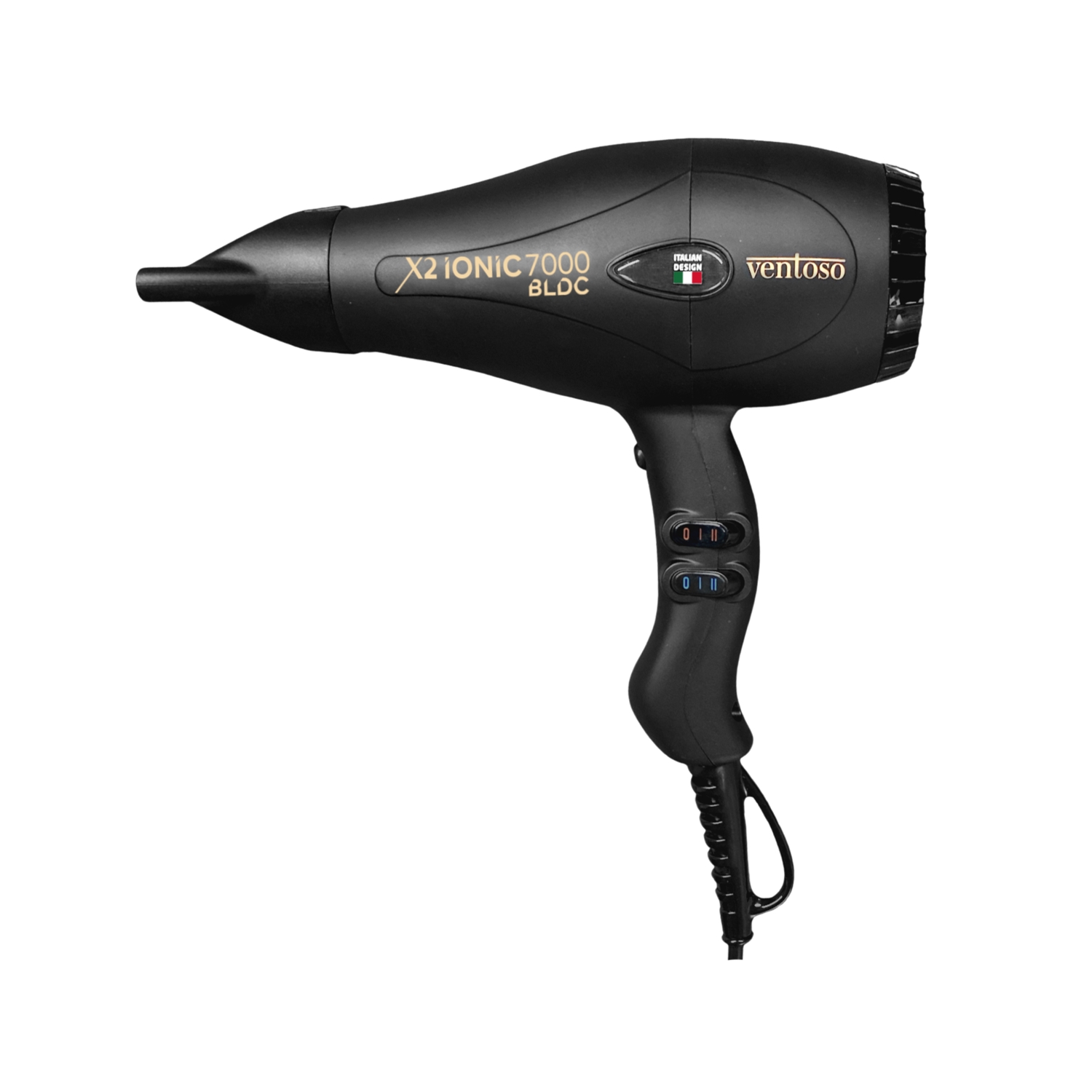 Ventoso X2 IONIC7000 BLDC 2600 W İyonik Profesyonel Fön Makinesi Gold