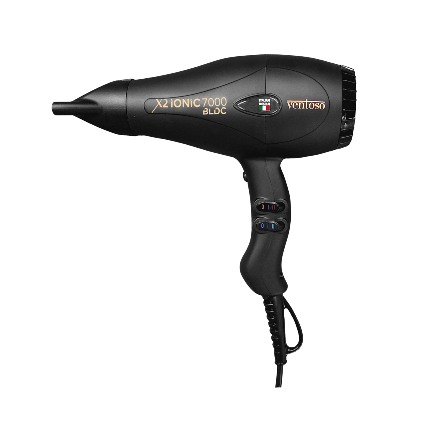 Ventoso X2 IONIC7000 BLDC 2600 W İyonik Profesyonel Fön Makinesi Kırmızı