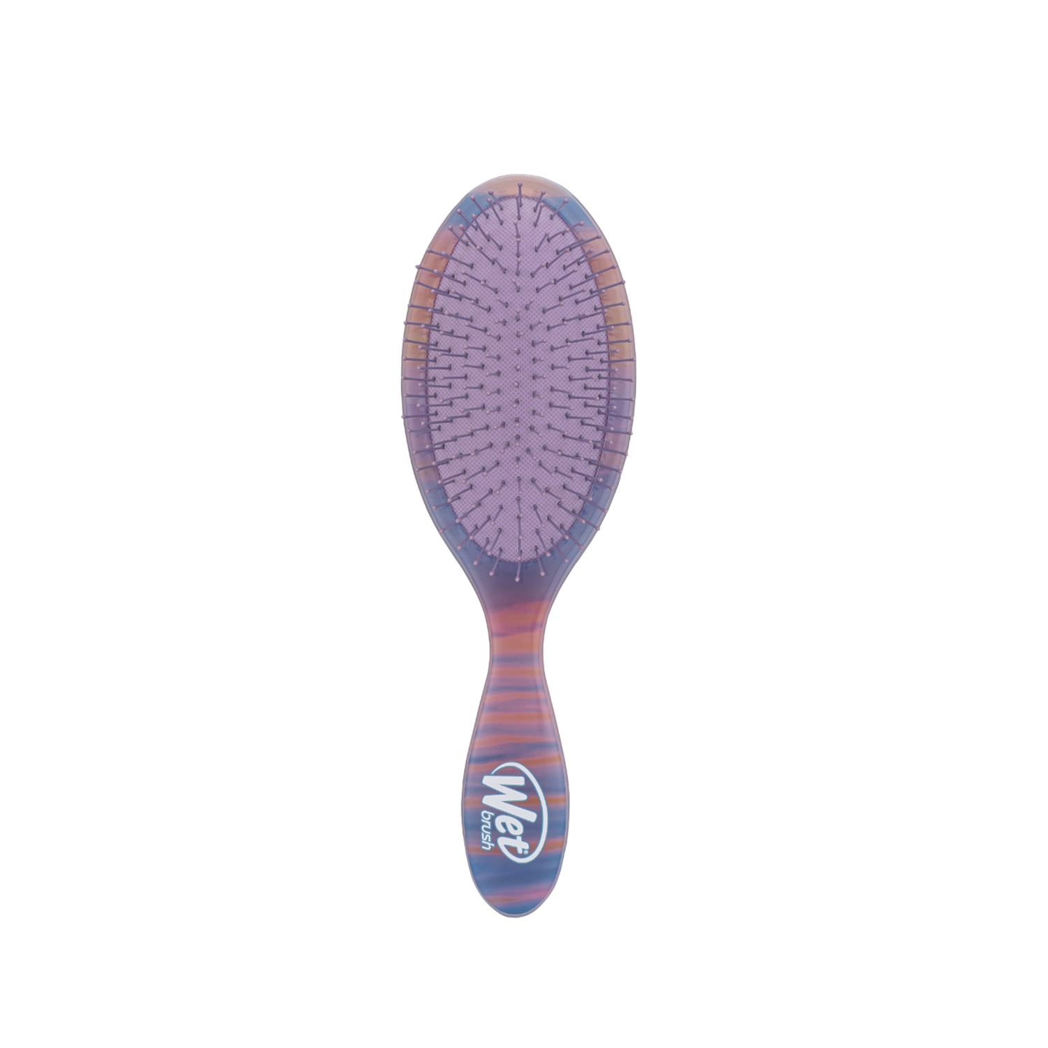 Wet Brush Original Detangler Dolaşık Açıcı Saç Fırçası Dessert Afterglow Mor