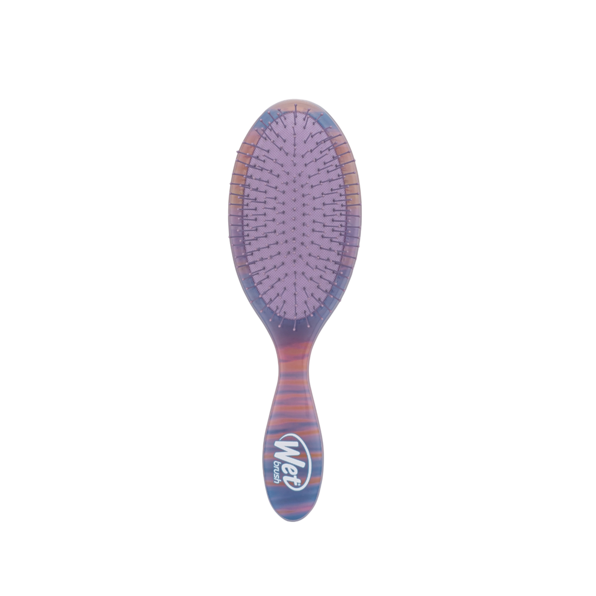 Wet Brush Original Detangler Dolaşık Açıcı Saç Fırçası Dessert Afterglow Mor