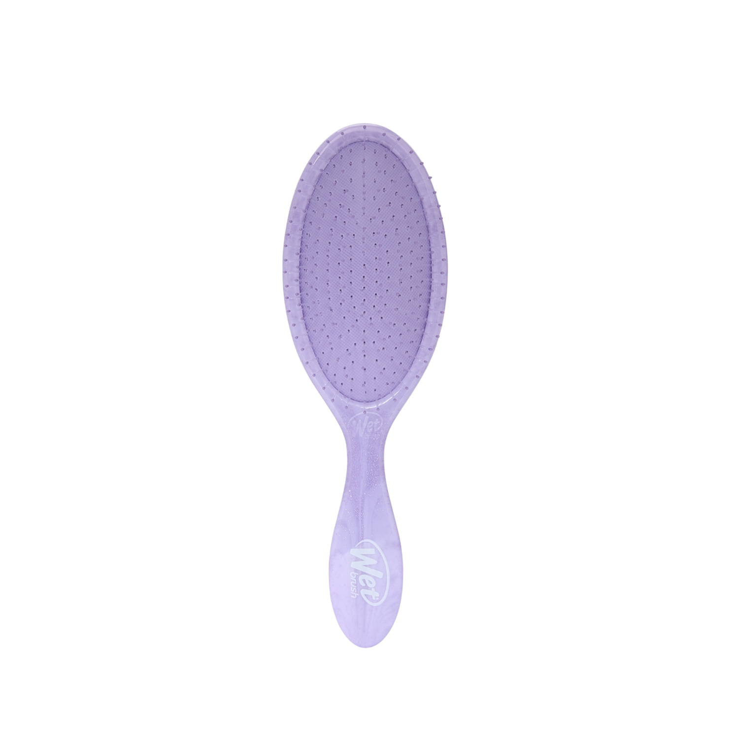 Wet Brush Original Detangler Dolaşık Açıcı Saç Fırçası Glitter Waves Mor