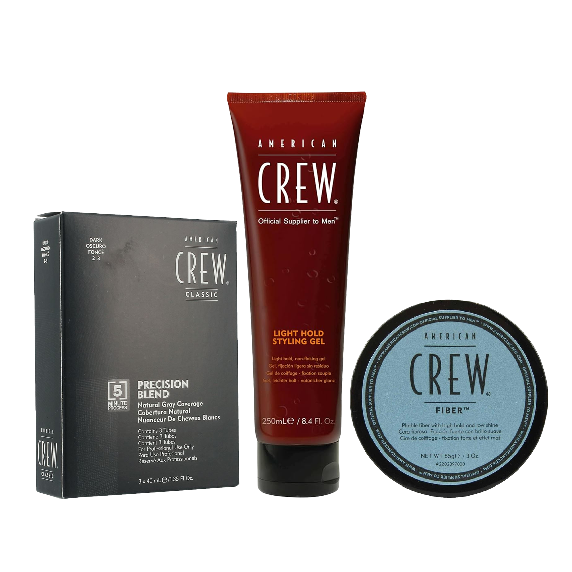 American Crew Şekillendirme ve Gri Kapatma Seti