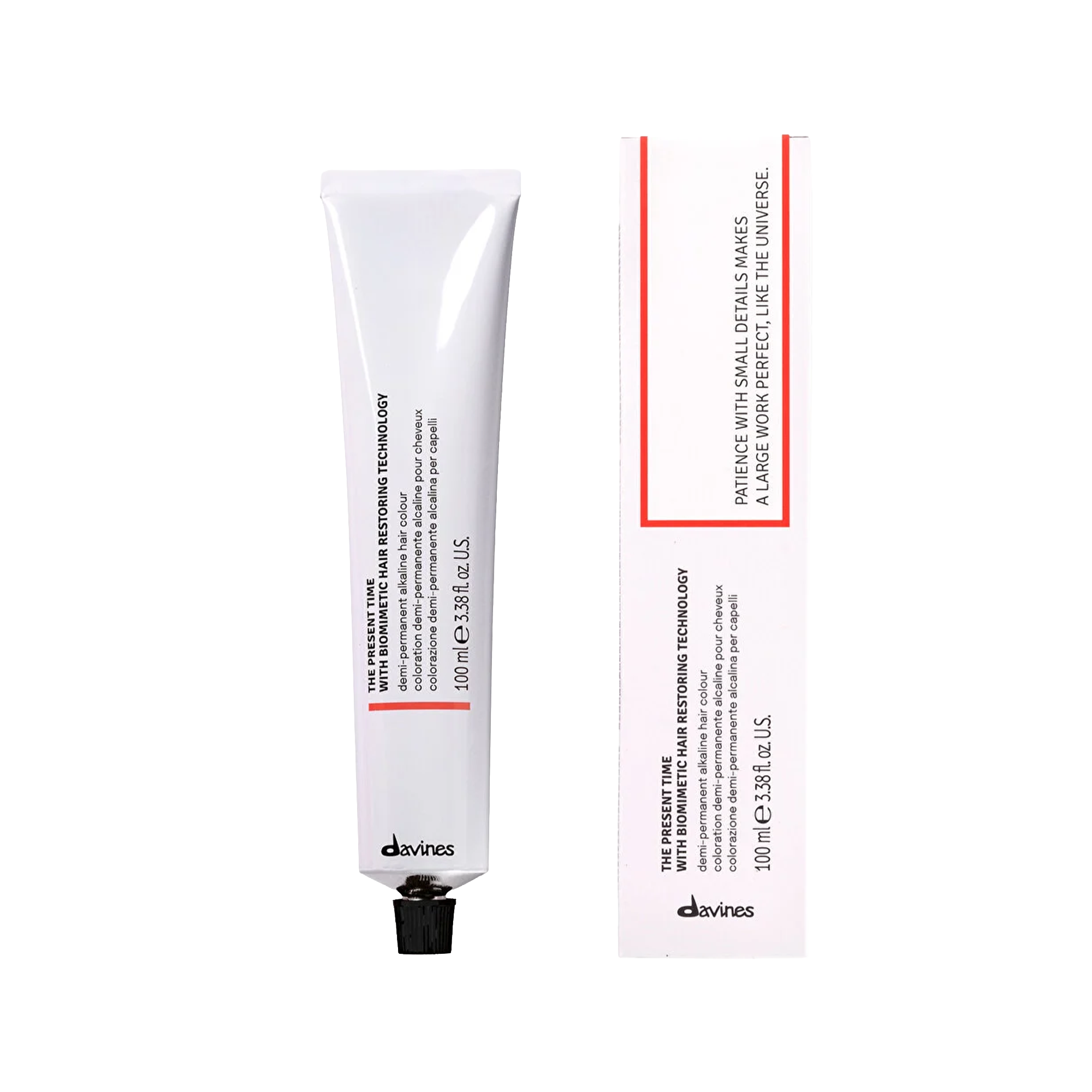Davines The Present Time Yarı Kalıcı Amonyaksız Krem Saç Boyası