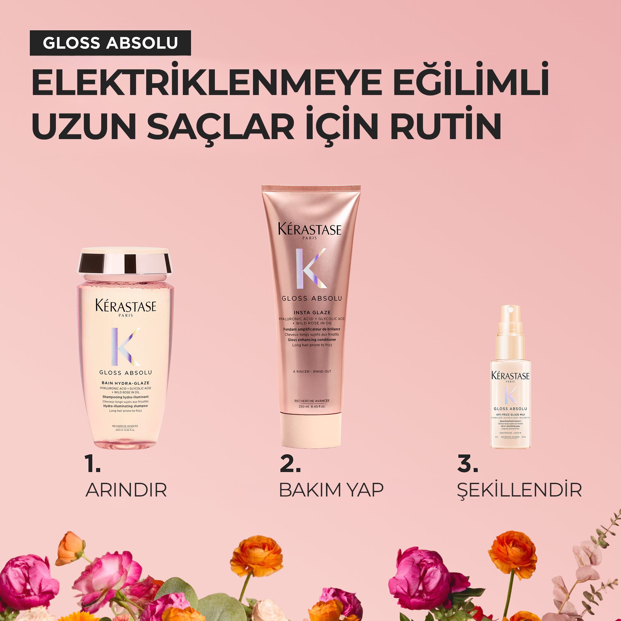 Kerastase Gloss Absolu Trio Spring Set | Sachane