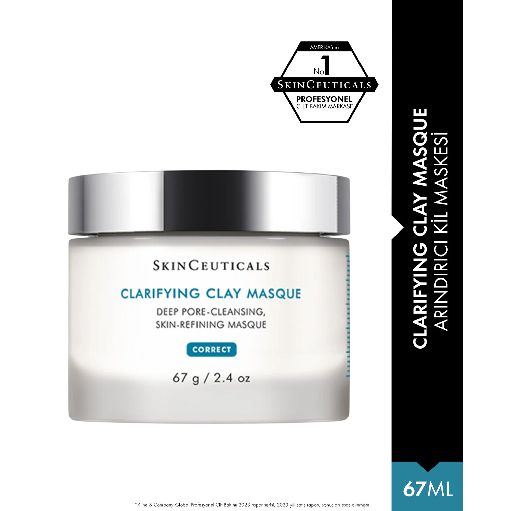 SkinCeuticals Clarifying Clay Gözenek Arındırıcı Kil Maskesi 60 ml