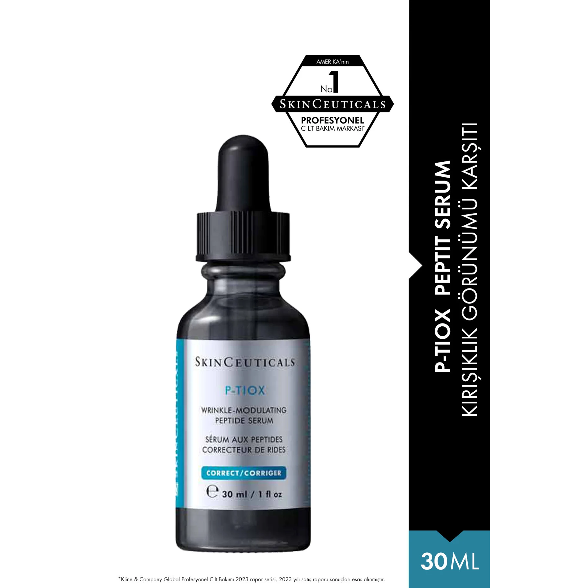 Skinceuticals P-TIOX Kırışıklık Görünümüne Karşı Peptit Serum 30 ml - Cildin genç görünümünü koruyarak kırışıklıkların görünümünü azaltmaya yardımcı olur.