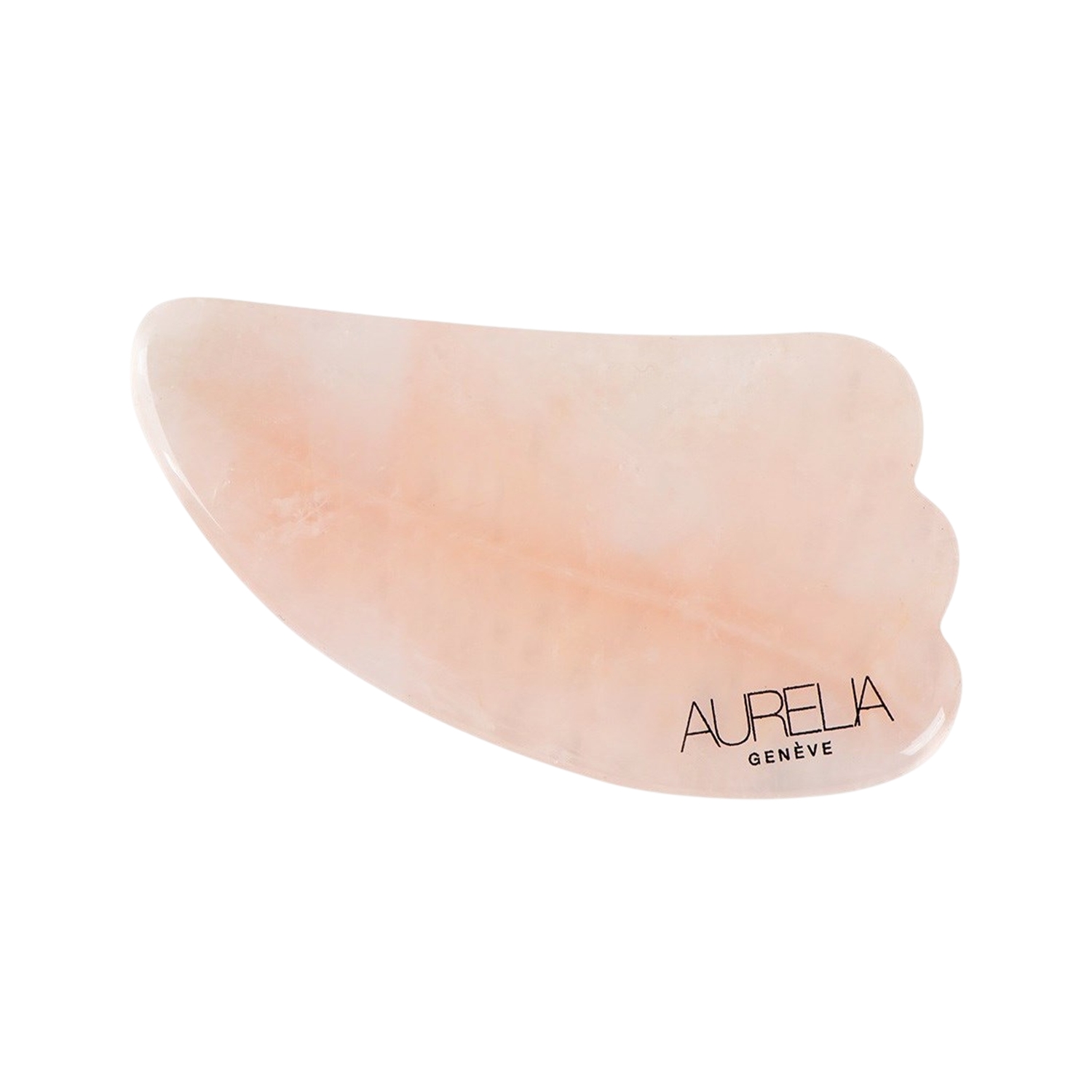 Aurelia Geneve Melek Kanadı Gua Sha Taşı Pembe Kuvars