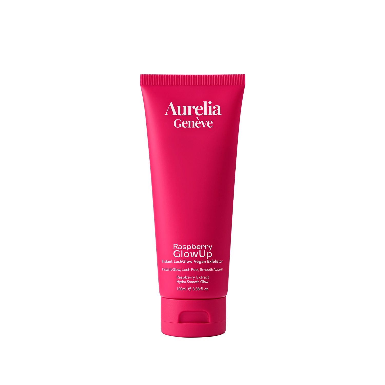 Aurelia Geneve Raspberry GlowUp Cildi Derinlemesine Arındıran & Işıltı Kazandıran Vegan Peeling 100 ml