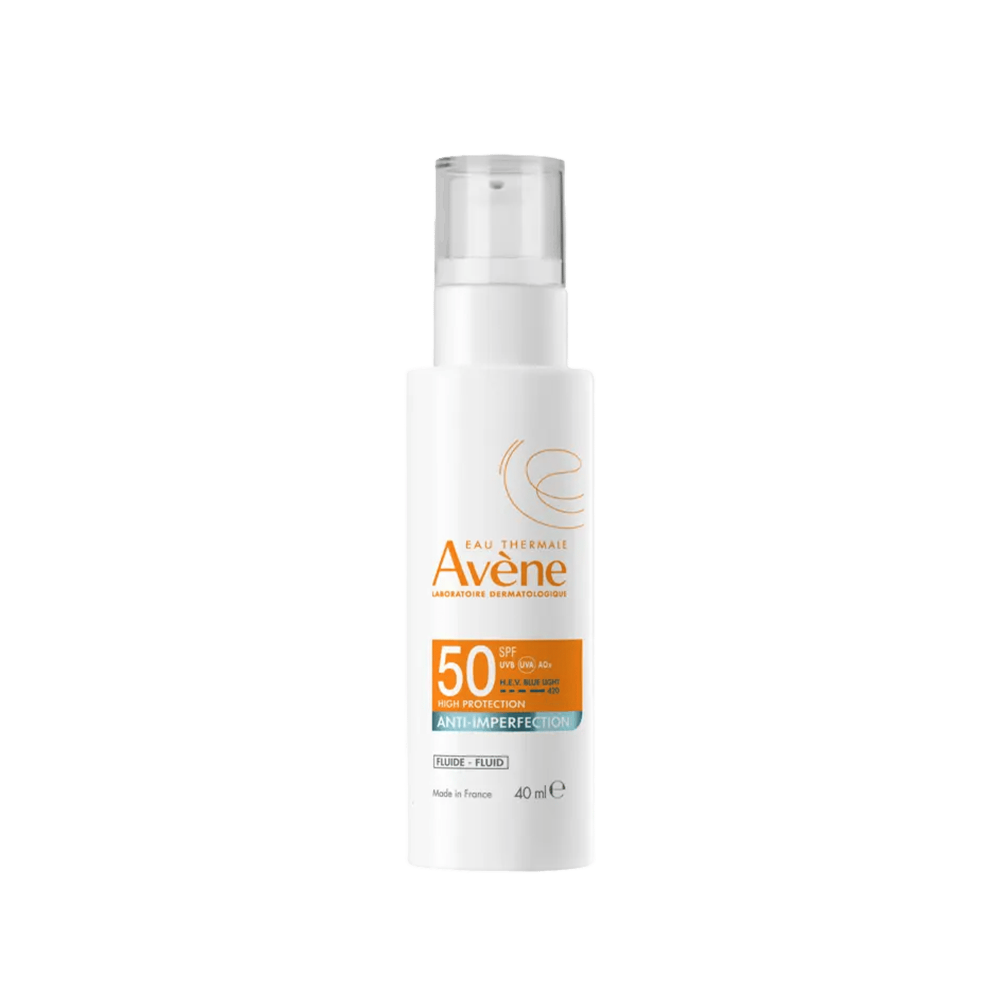 Avene Anti-Imperfection Monolaurin ve Çinko Glukonat İçeren SPF 50 Akne Karşıtı Güneş Kremi 40 ml