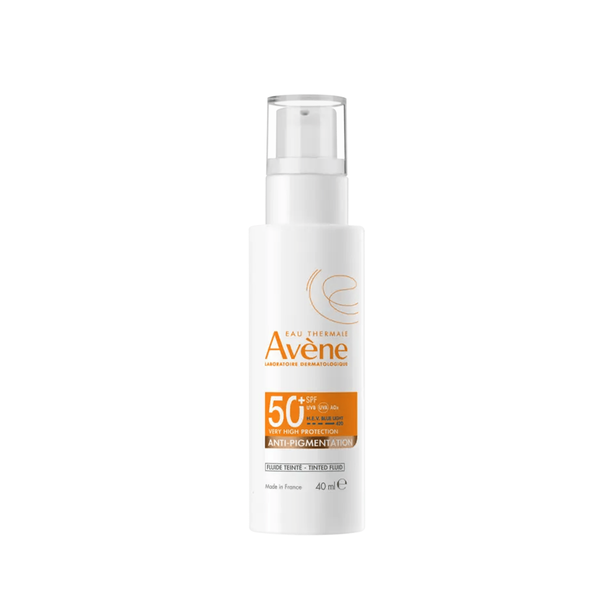 Avene Azelaik Asit İçeren SPF 50+ Leke Karşıtı Renkli Güneş Kremi 40 ml