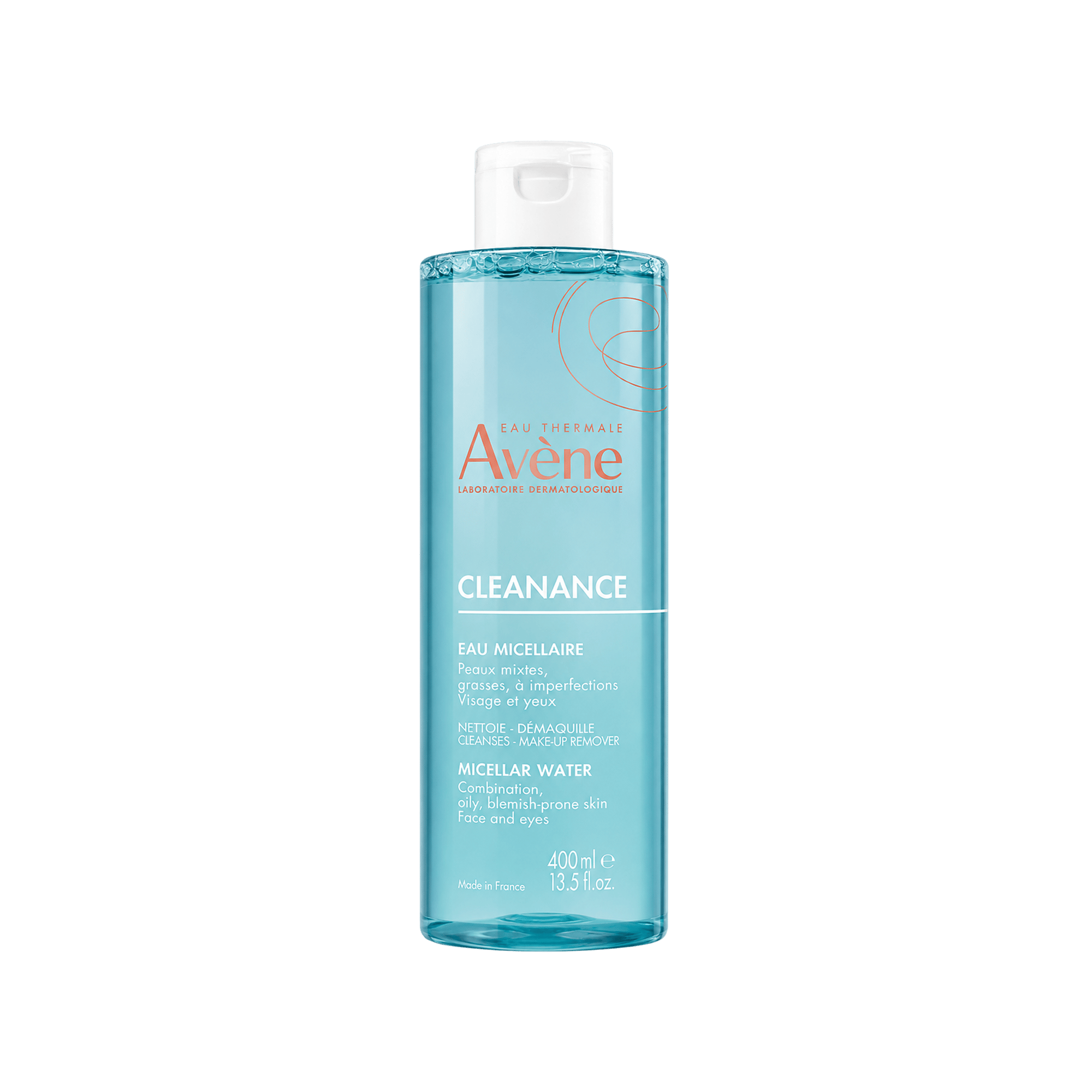 Avene Cleanance Karma ve Akneye Eğilimli Ciltler için Glutamik Asit İçeren Misel Su 400 ml