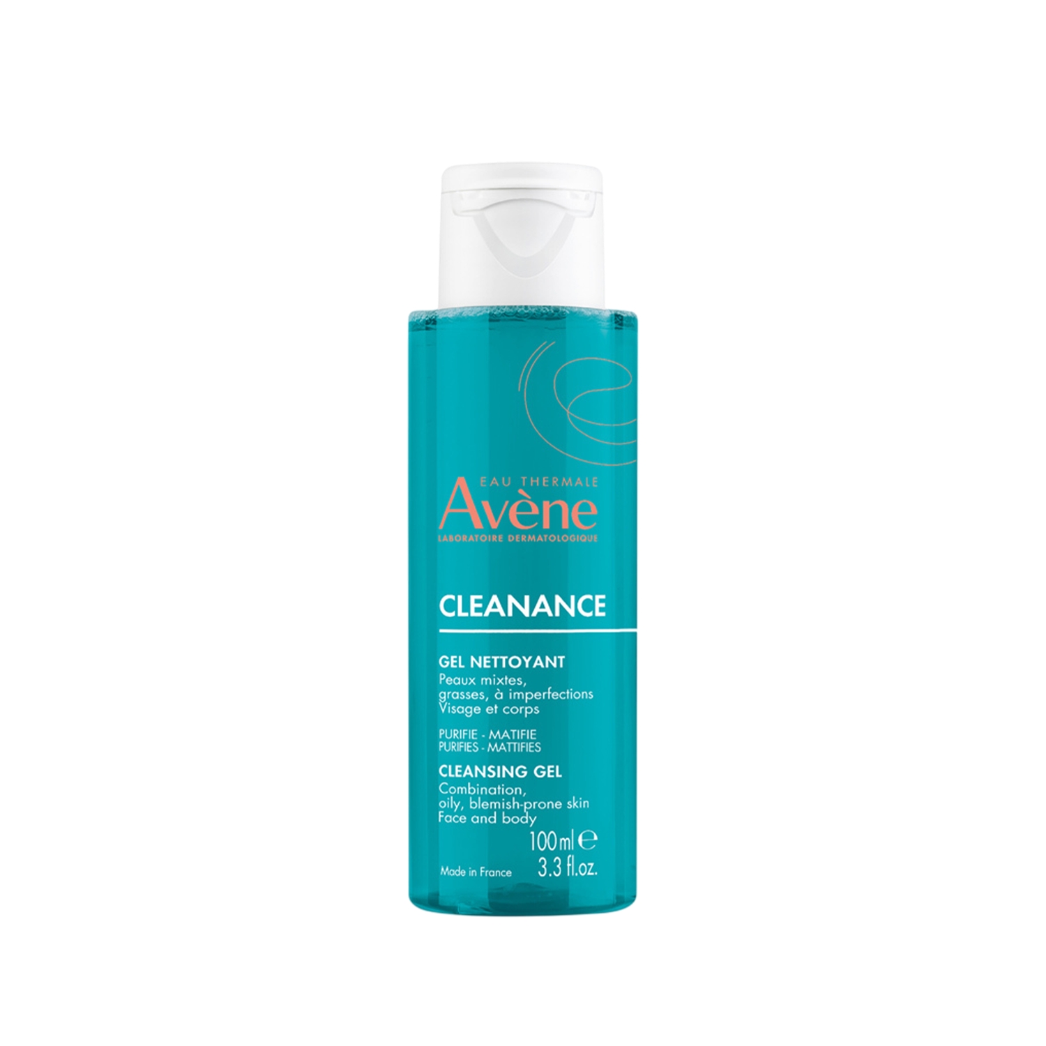 Avene Cleanance Yağlı ve Akneye Eğilimli Ciltler için Matlaştırıcı Temizleme Jeli 100 ml