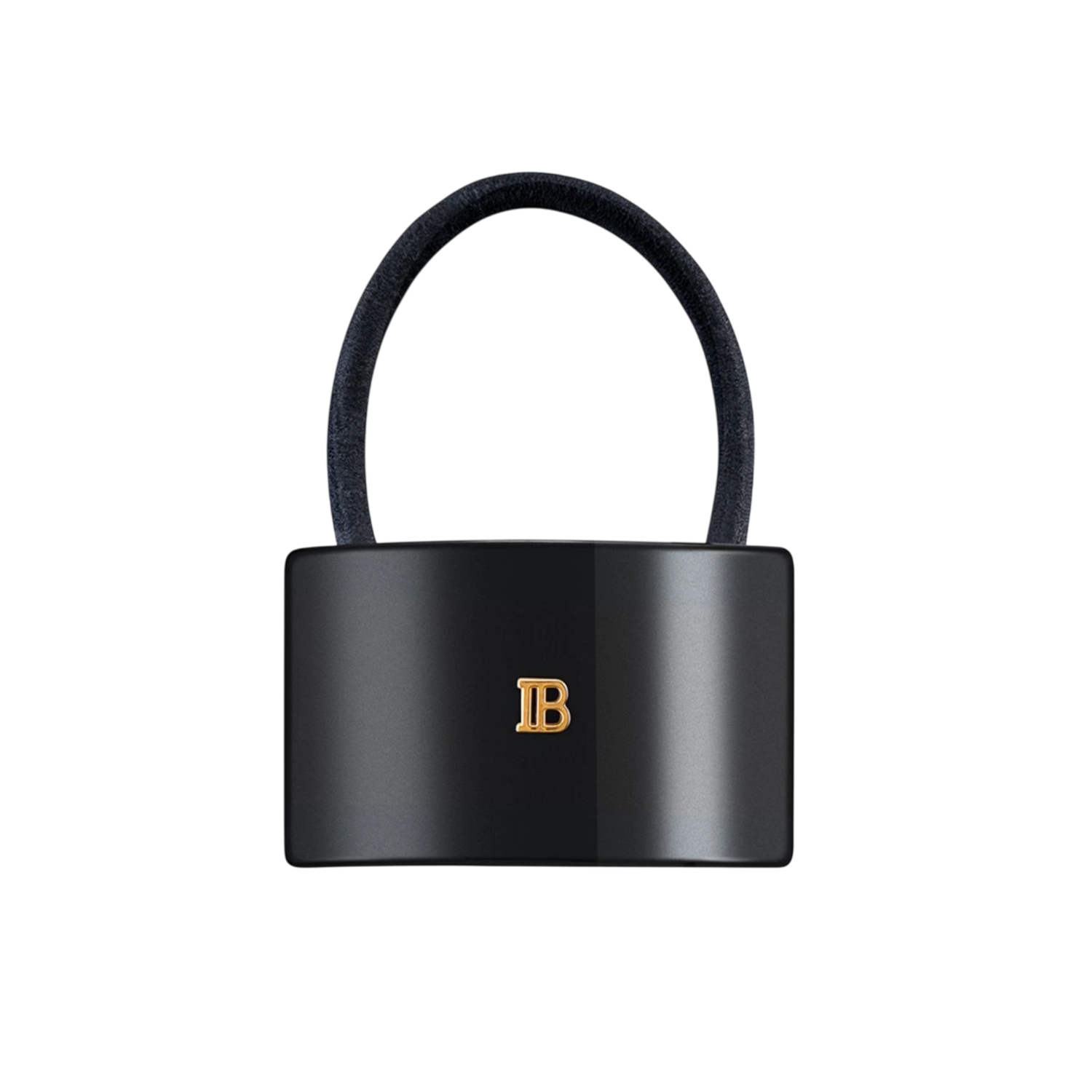 Balmain Cellulose Acetate Elastique pour Cheveux Saç Tokası Siyah