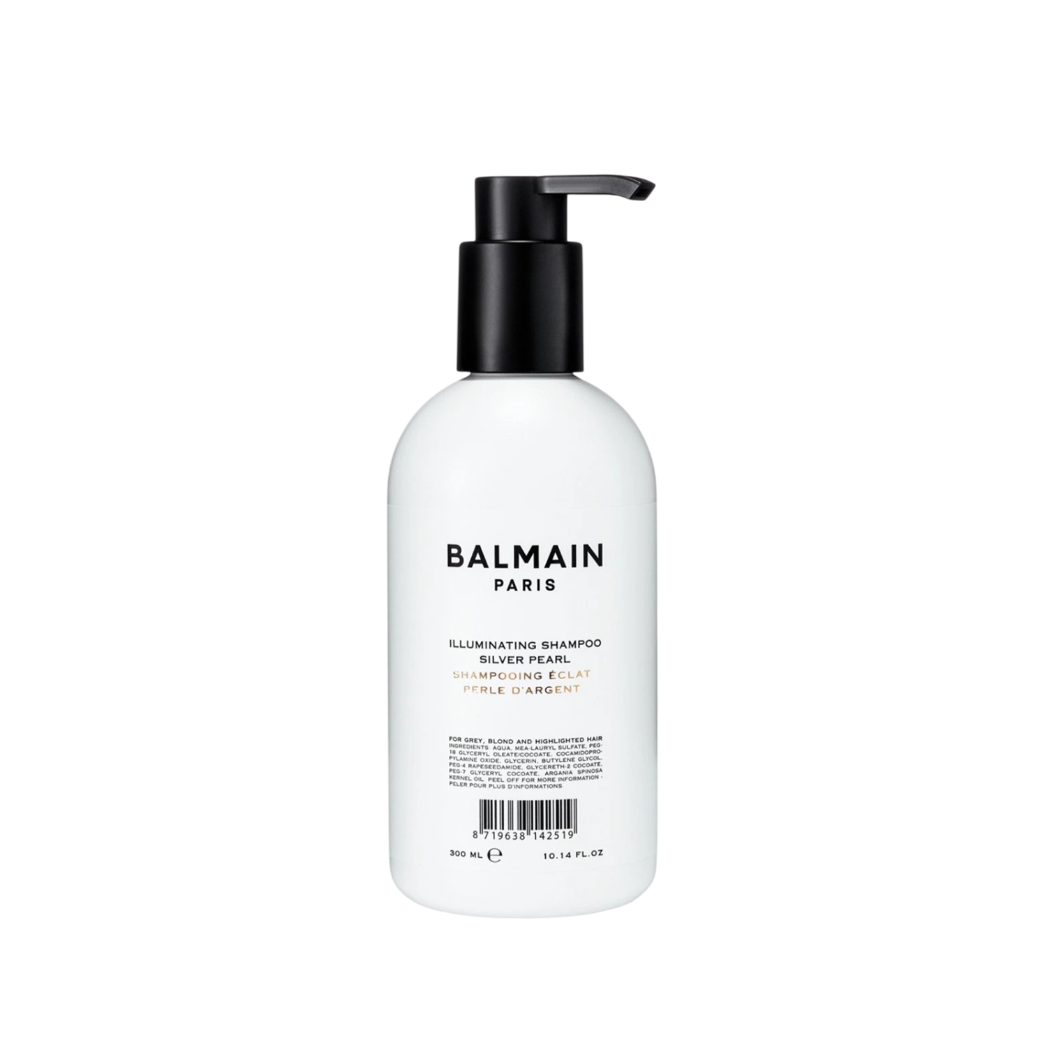 Balmain Illuminating Mor Şampuan Silver Pearl 300 ml