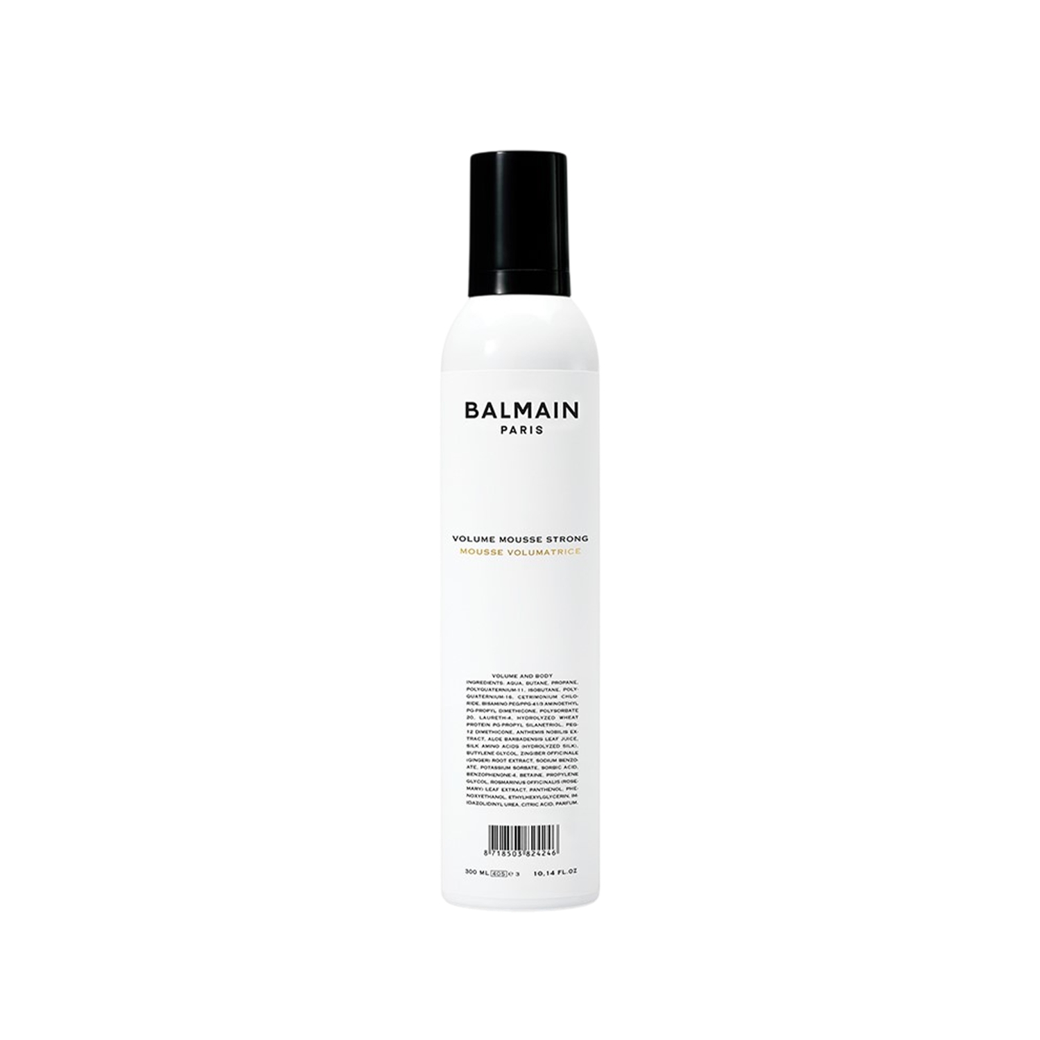 Balmain Volume Mousse Strong Hacim Veren Yüksek Tutuşlı Saç Köpüğü 300 ml