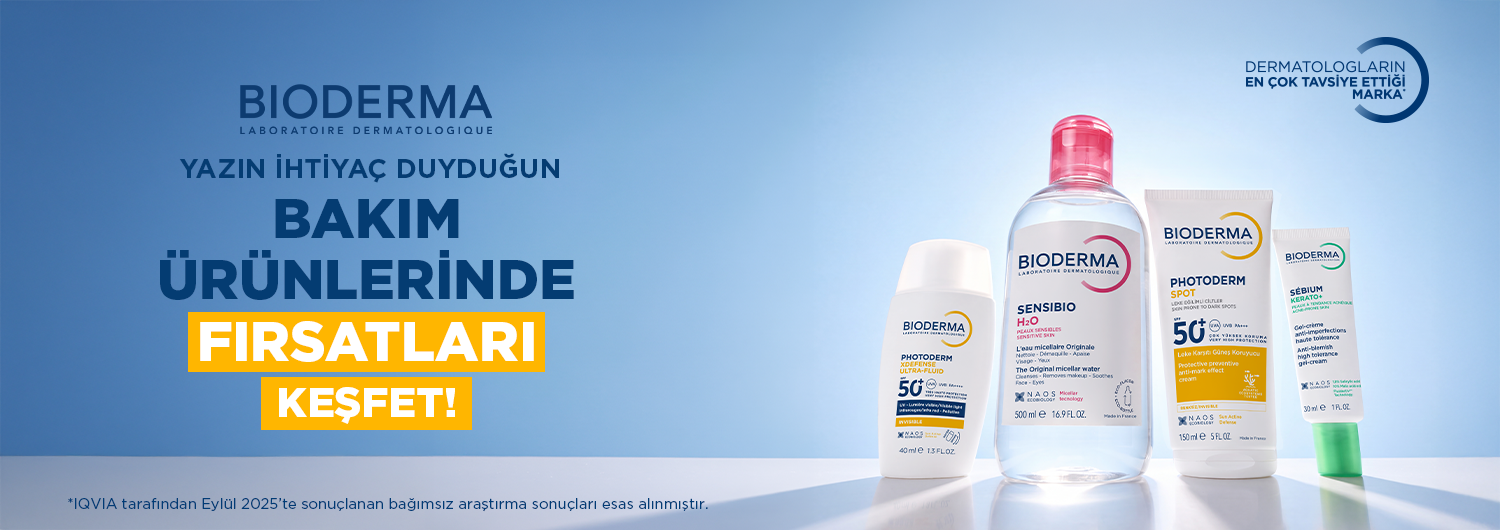 Bioderma Photoderm Güneş Koruması Keşfet
