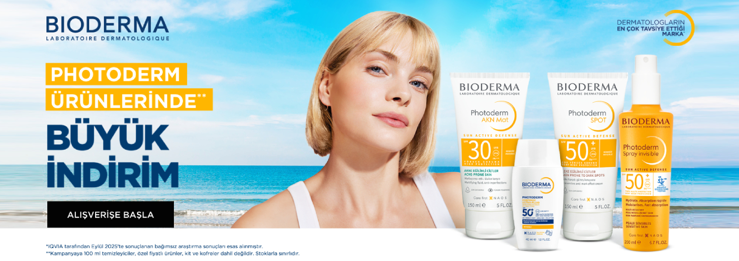 Bioderma Photoderm Güneş Koruması Keşfet