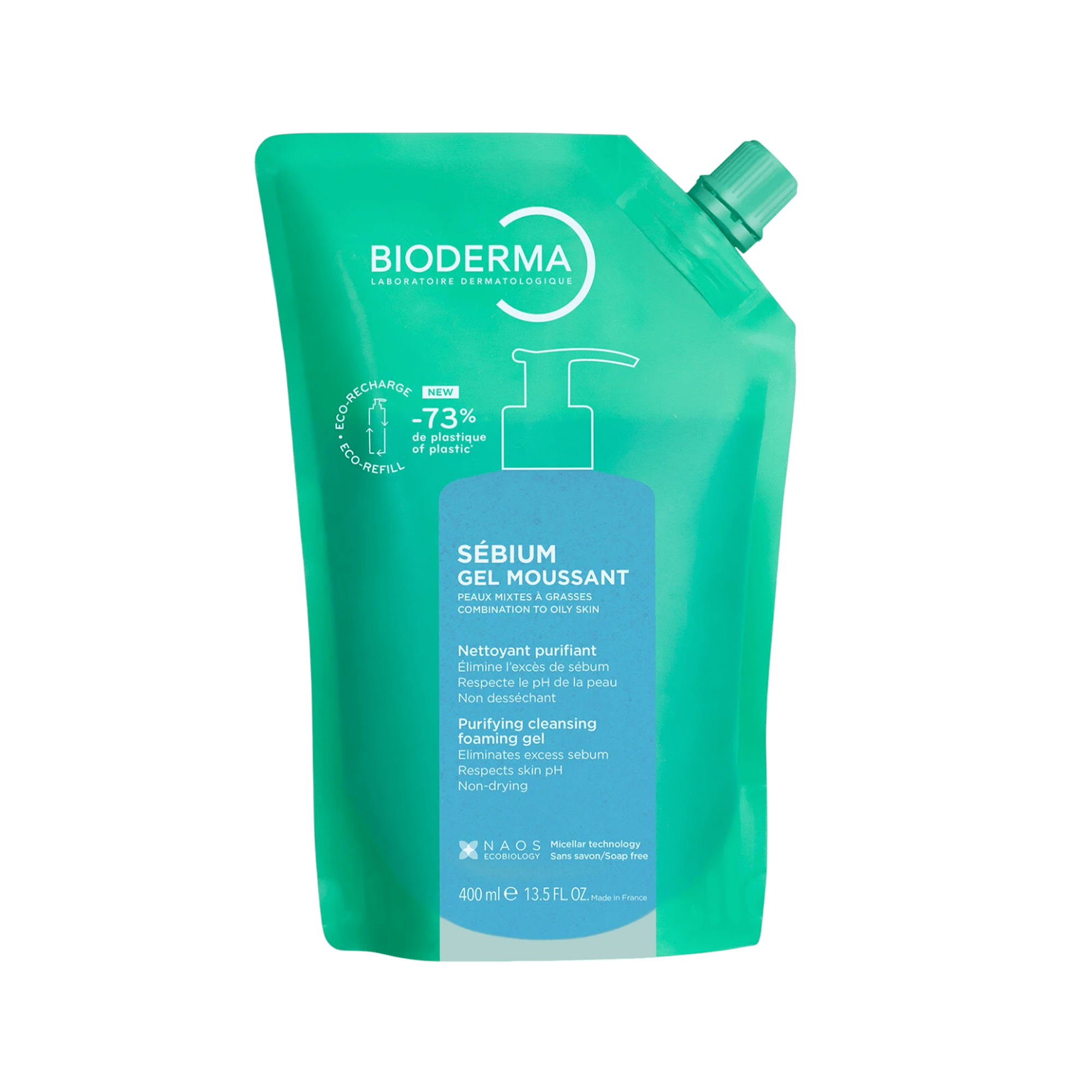 Bioderma Sebium Foaming Temizleyici Jel Refill 400 ml