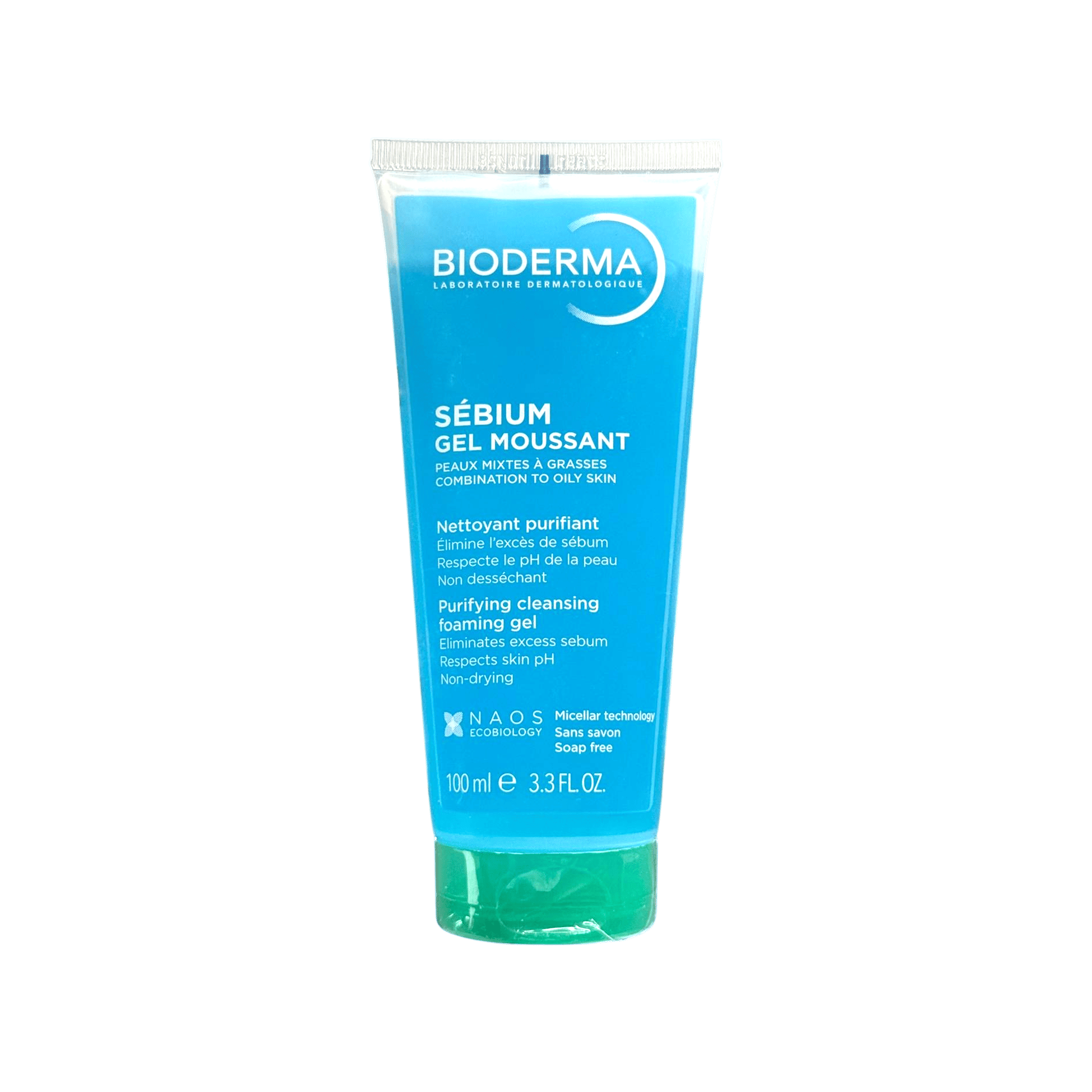 Bioderma Sebium Karma Yağlı ve Akne Eğilimli Ciltler İçin Arındırıcı Günlük Temizleme Jeli 100 ml