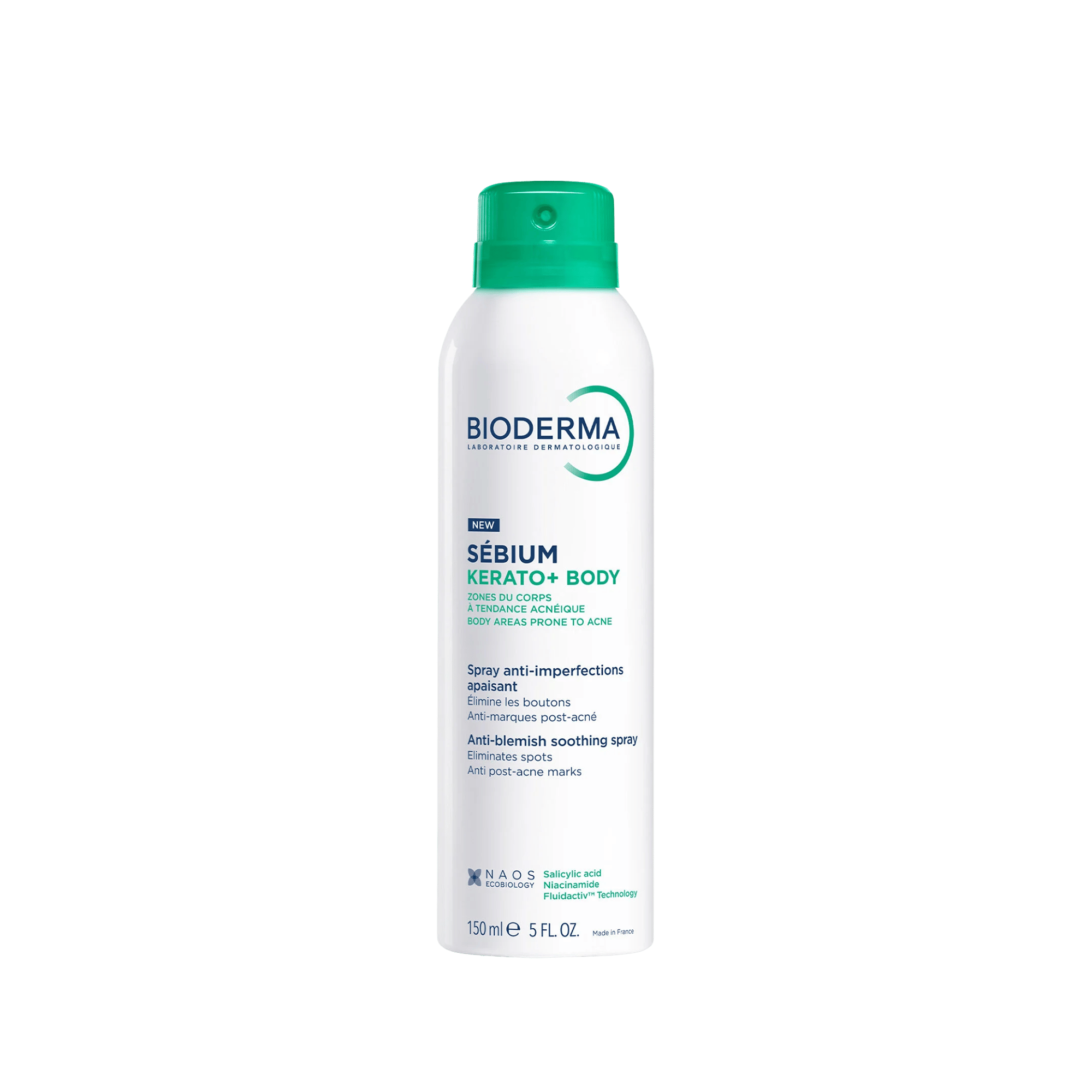 Bioderma Sebium Kerato+ Body Akne Leke Karşıtı Vücut Sprey 150 ml