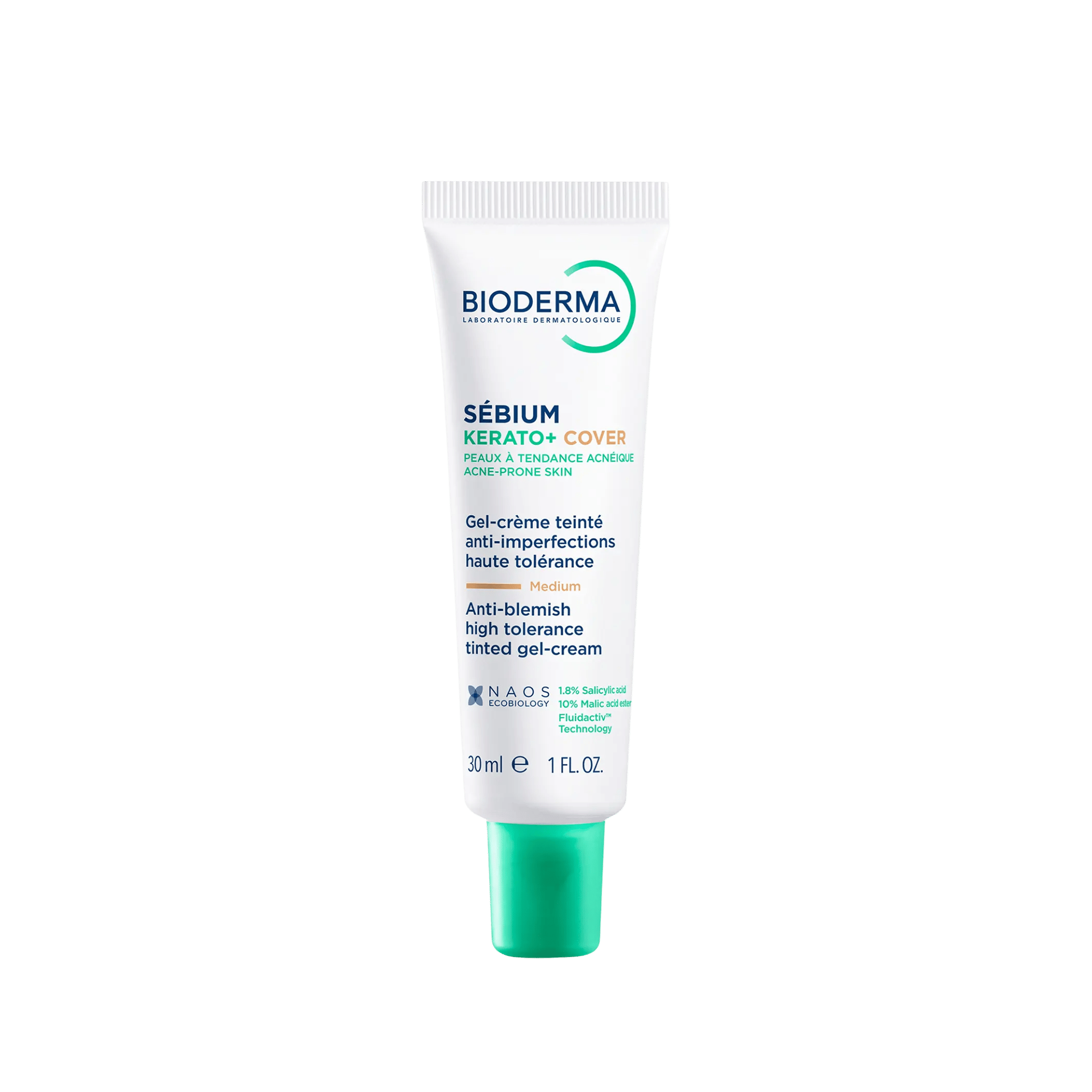 Bioderma Sebium Kerato+ Cover Akne Leke Karşıtı Renkli Nemlendirici Krem 30 ml
