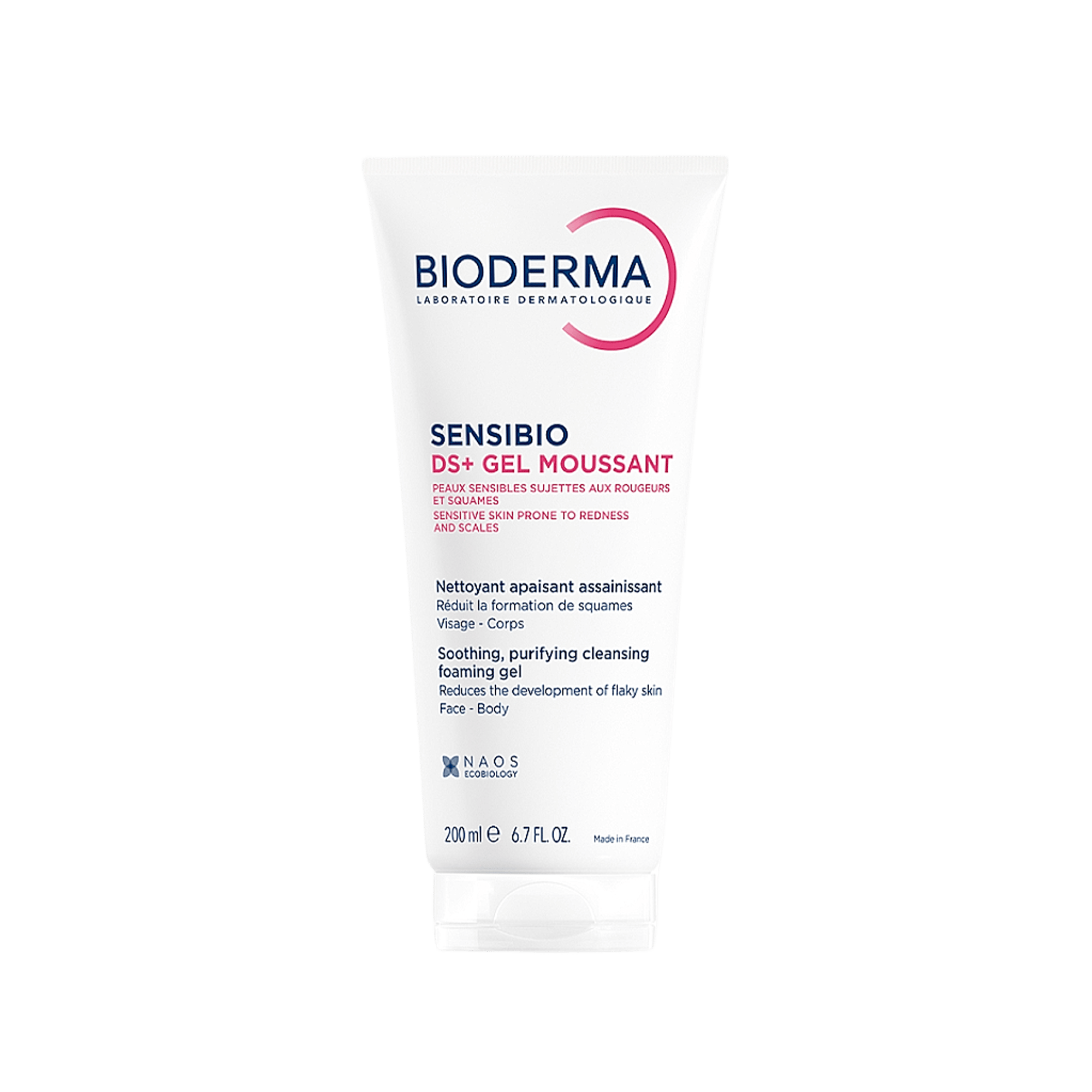 Bioderma Sensibio DS+ Hassas Ciltler İçin Seboreik Dermatit Karşıtı Temizleme Jeli 200 ml