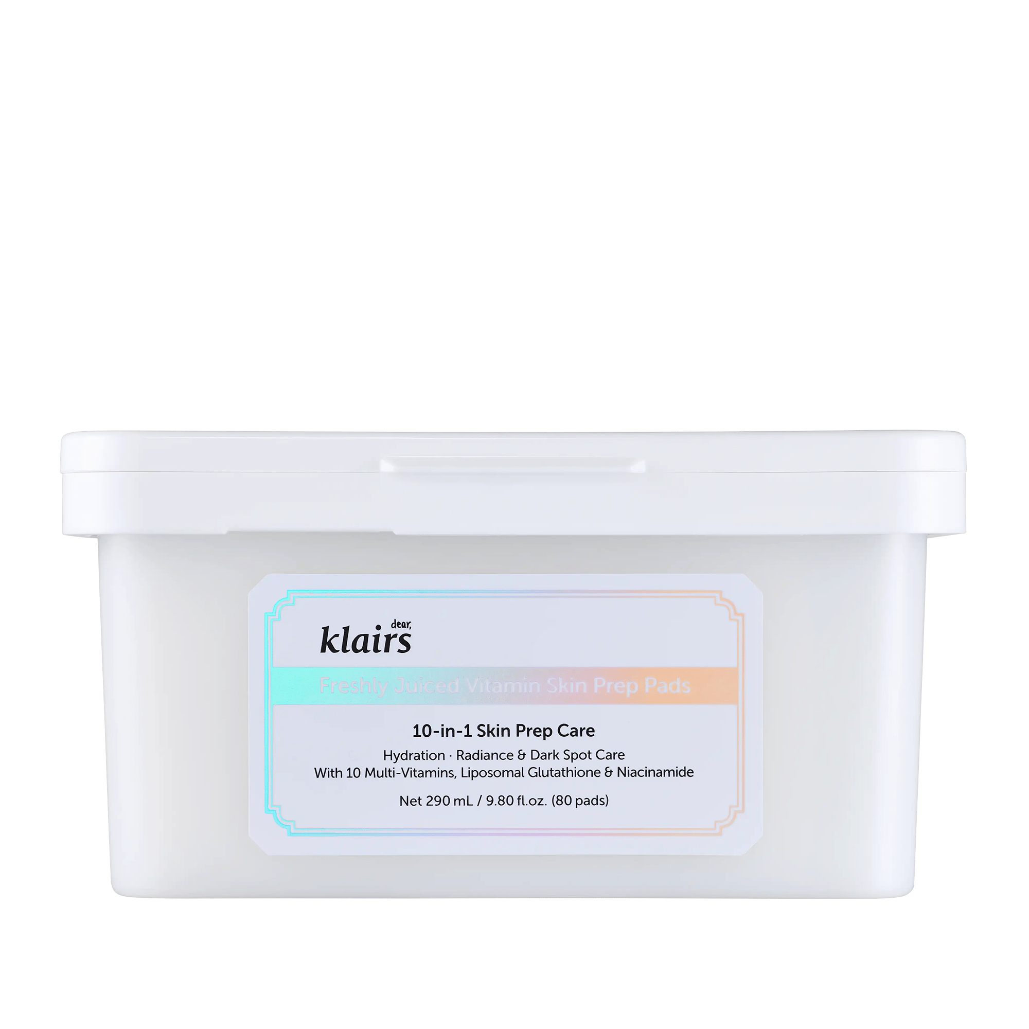 Dear Klairs Freshly Juiced Vitamin Skin Prep Pads 290 ml 80 Ped