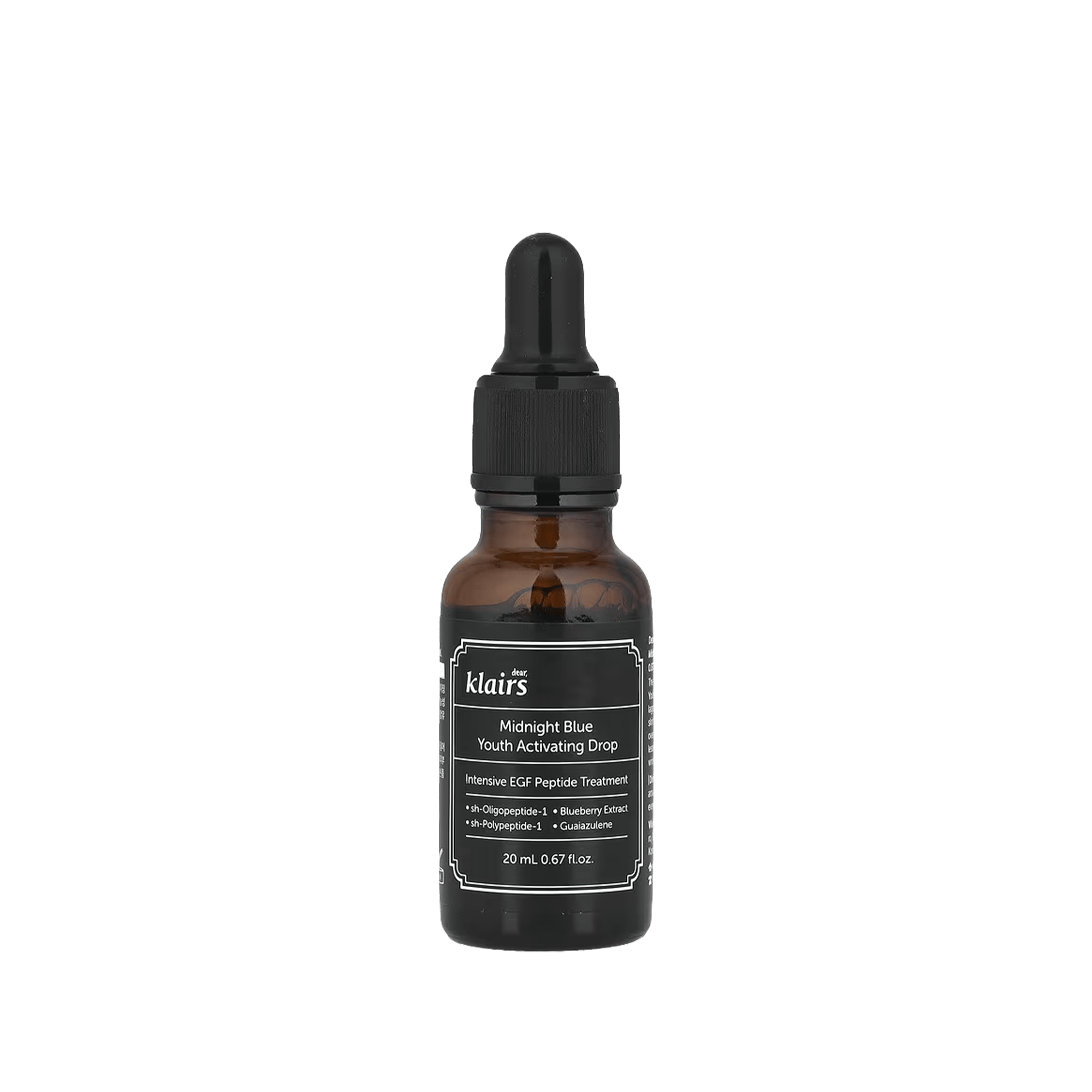 Dear Klairs Midnight Blue Youth Activating Drop Yaşlanma Karşıtı Serum 20 ml