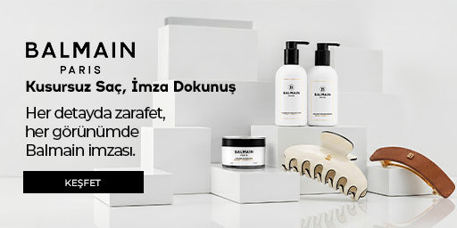 Balmain Paris Hair Couture ile Saçta Fransız Lüksü