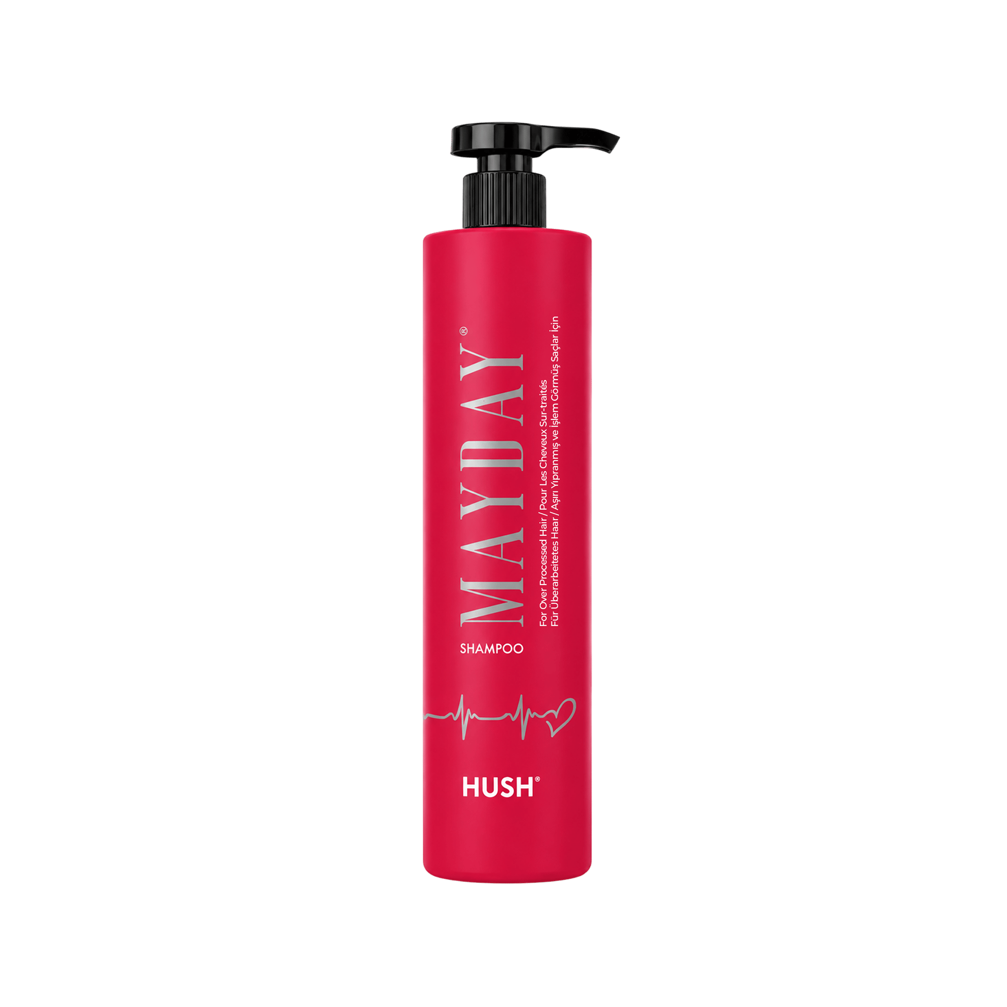 Hush Mayday İşlem Görmüş Saçlar Şampuanı 1000 ml
