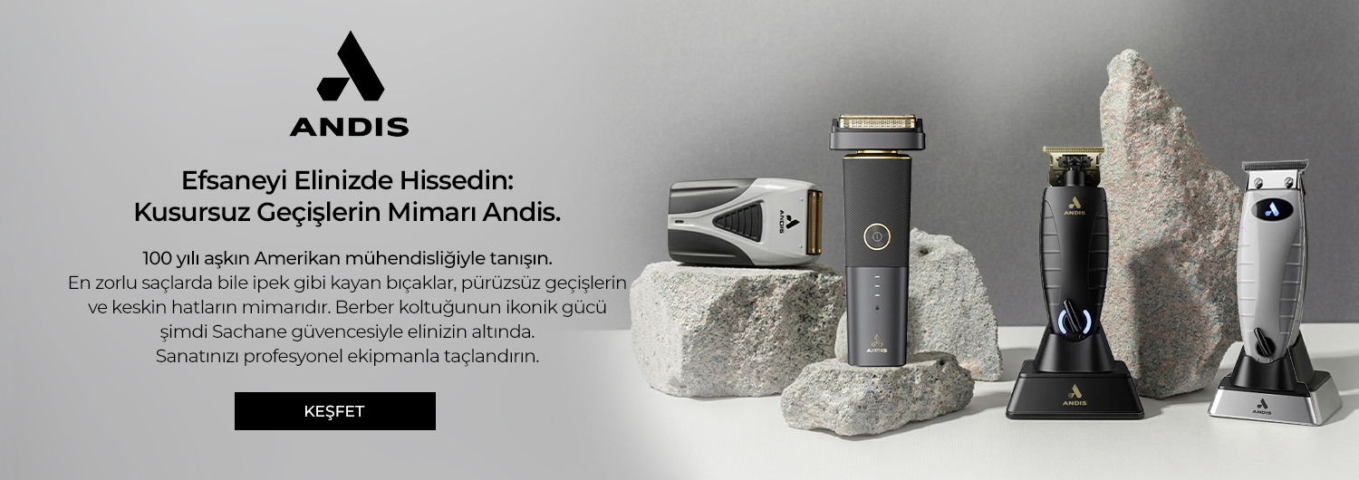 Andis: Profesyonel Tıraş Teknolojisinde Dünya Lideri Keşfet