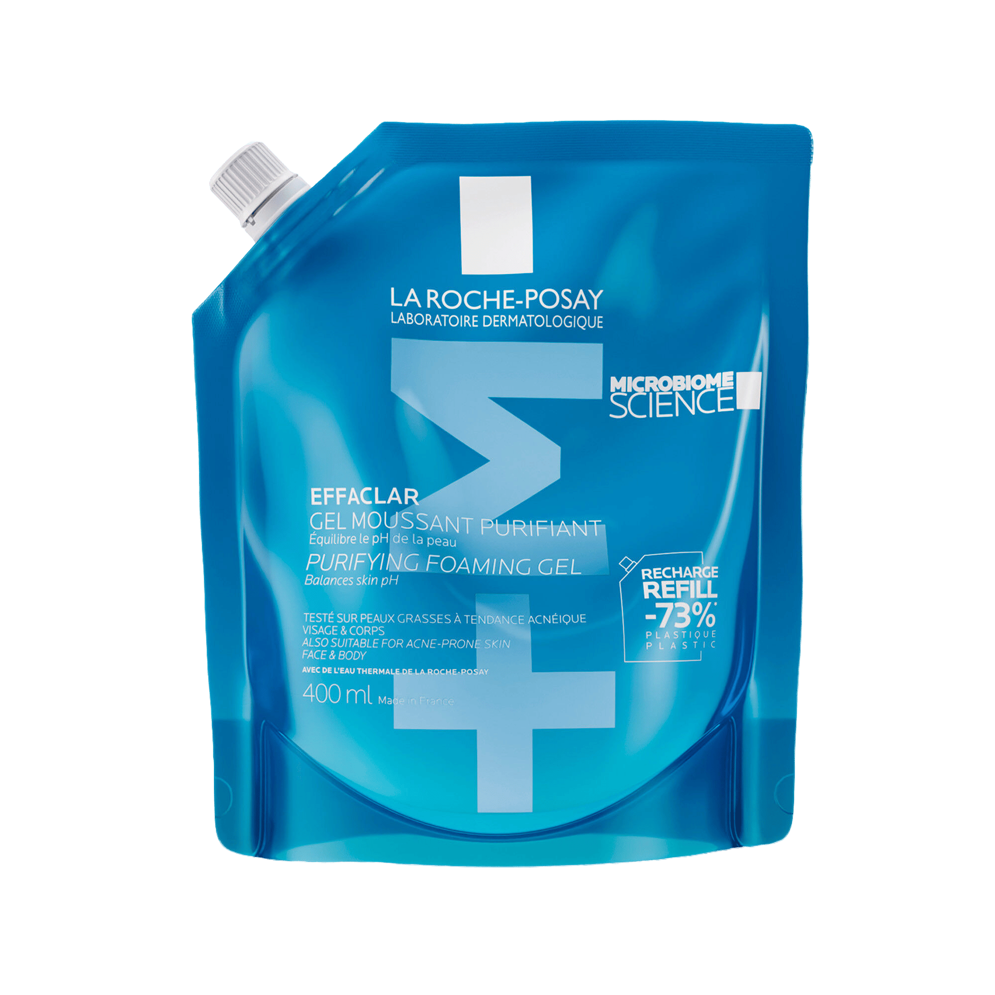 La Roche-Posay Effaclar Yağlı Ciltler için Temizleme Jeli Refill 400 ml