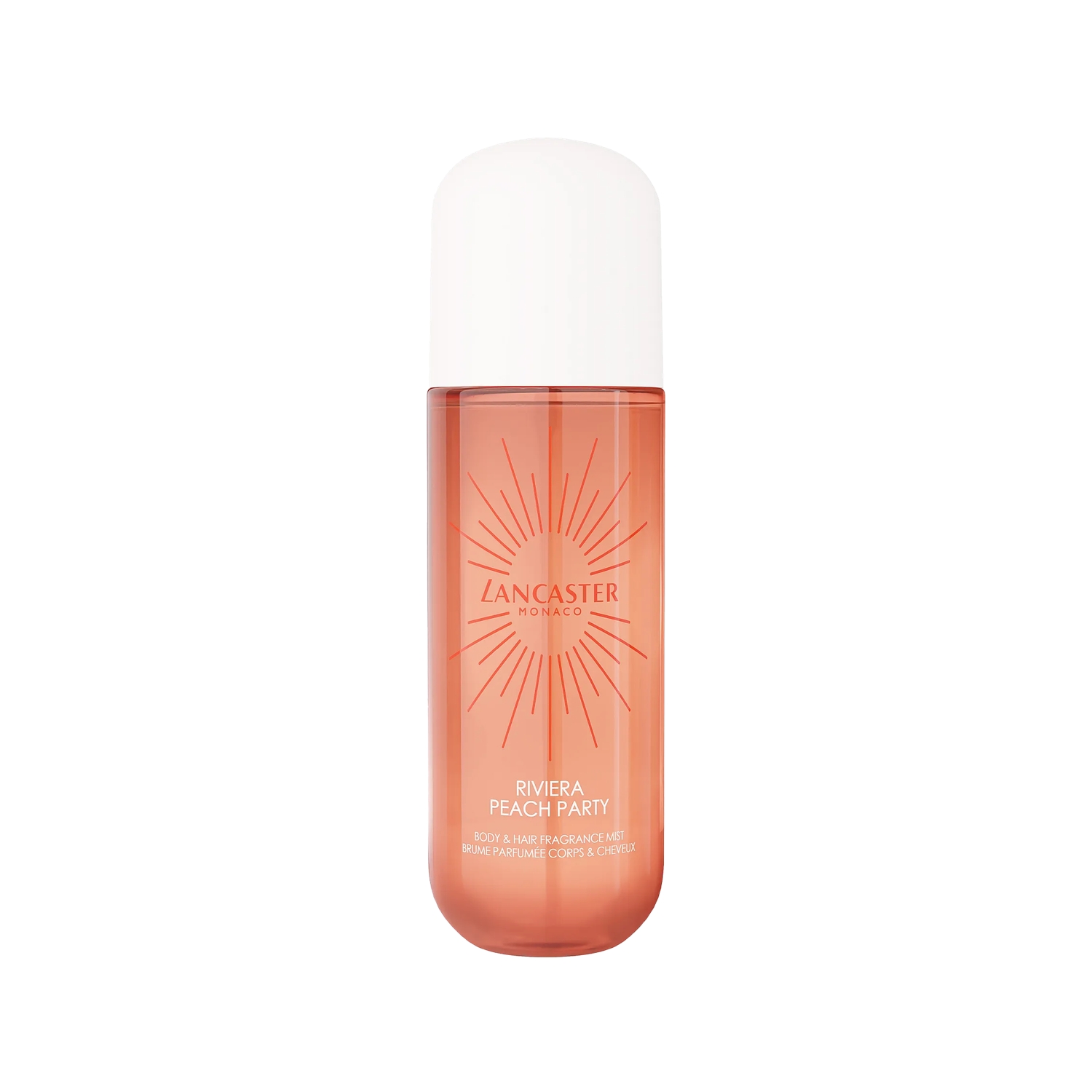 Lancaster Riviera Collection Riviera Peach Party Body&Hair Vücut ve Saç Misti 236 ml