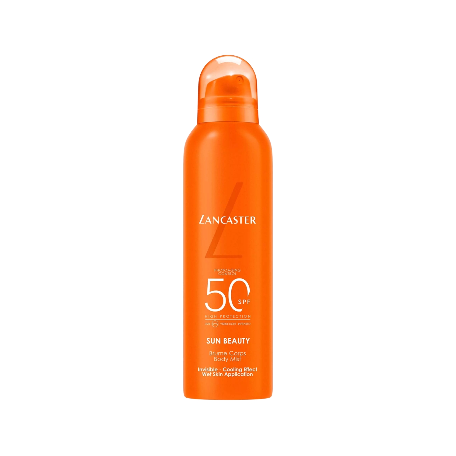 Lancaster Sun Beauty SPF50 Body Mist Vücut Güneş Koruyucu 200 ml