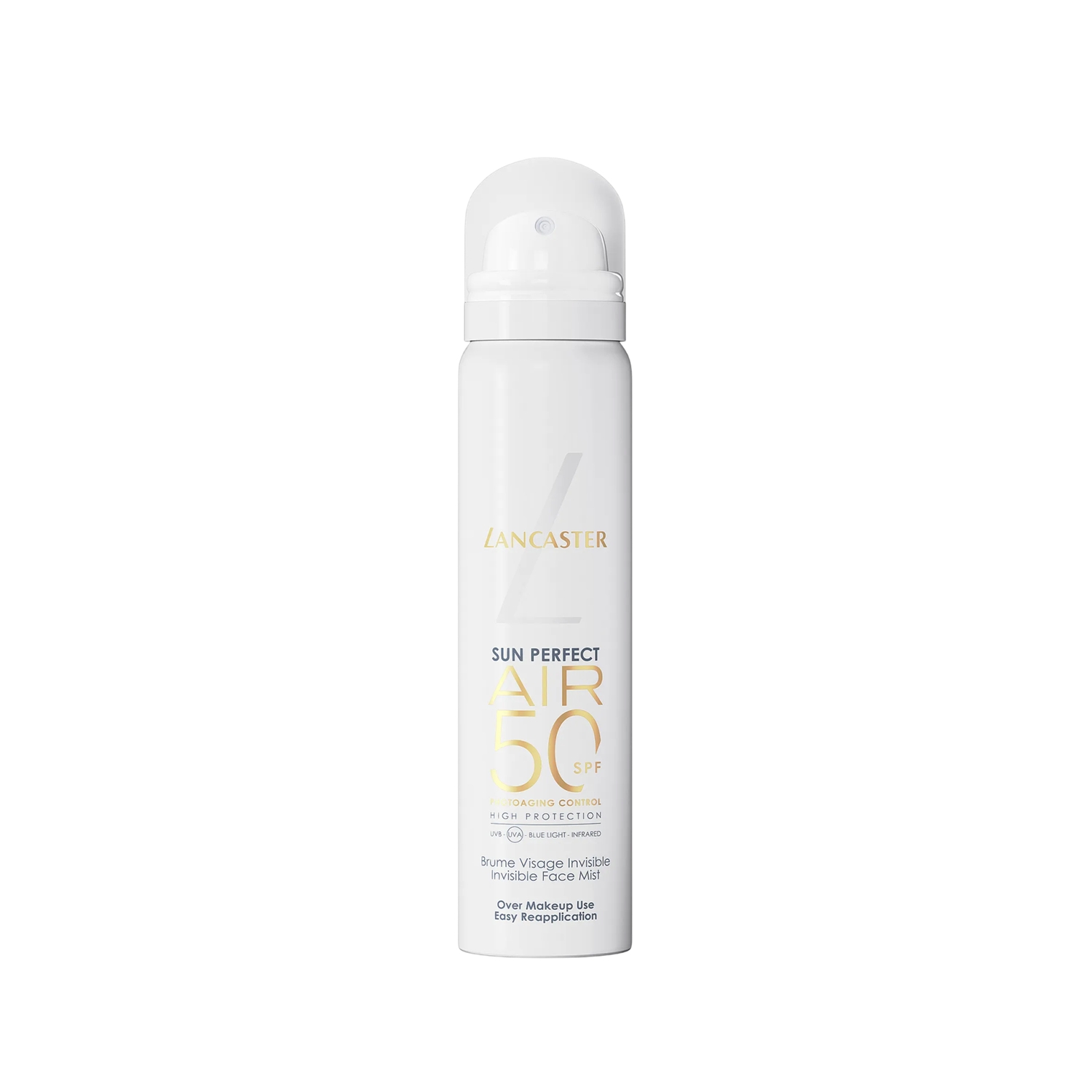 Lancaster Sun Perfect Air Invisible Face Mist SPF50 Güneş Koruyucu 100 ml