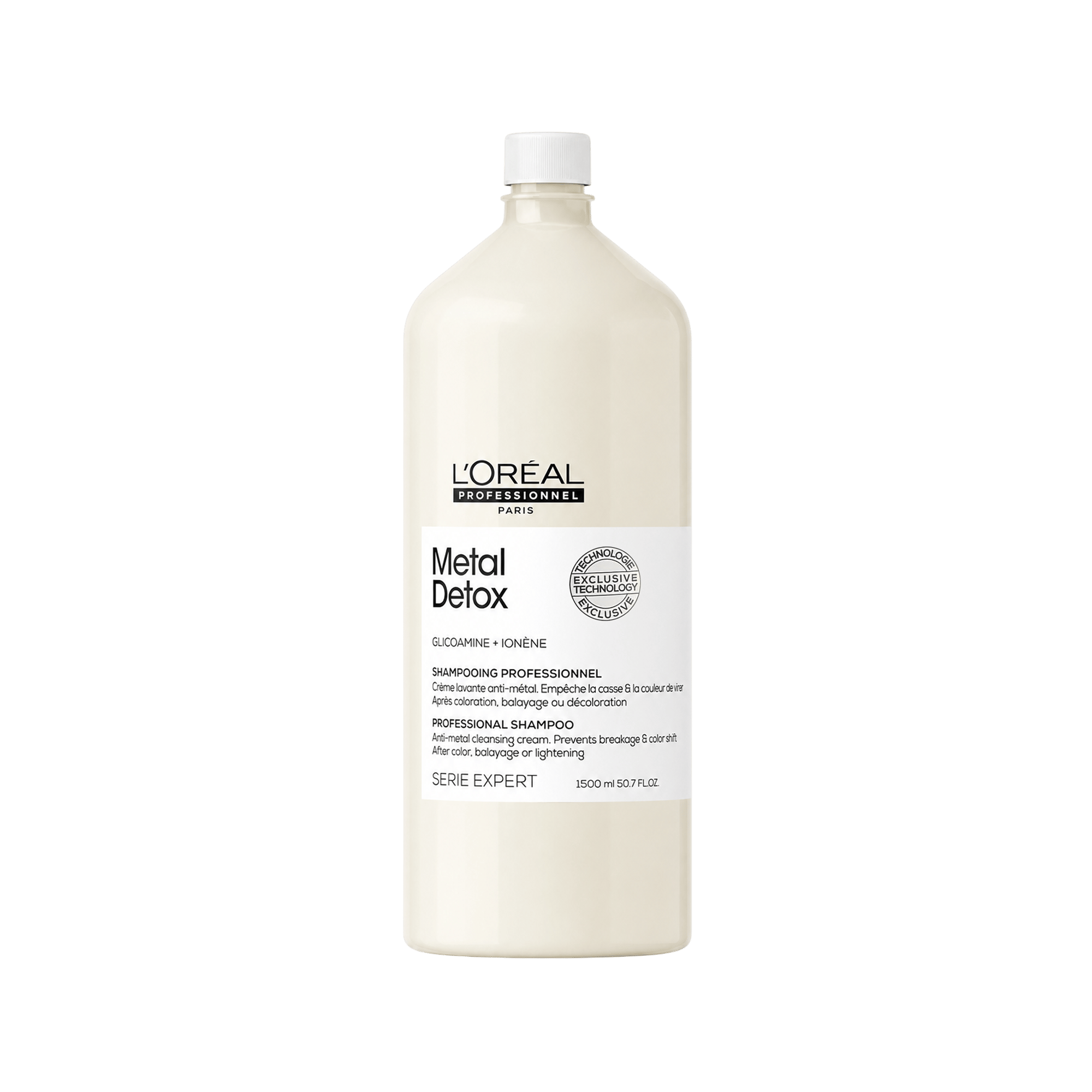 Loreal Professionnel Paris Serie Expert Metal Detox Renkli ve Açıcı ile İşlem Görmüş Saçlar İçin Metal Karşıtı Arındırıcı Şampuan 1500 ml