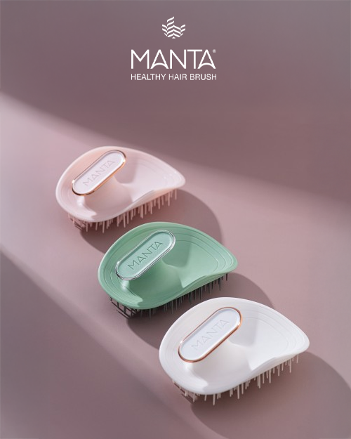 Manta Hair Saç Fırçalarını Keşfet