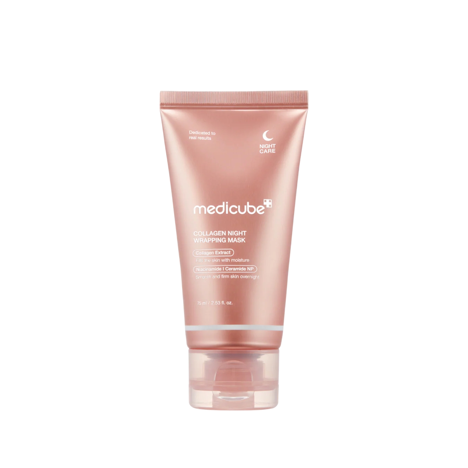 Medicube Collagen Night Wrapping Mask Dolgunlaştırıcı Soyulabilir Gece Maskesi 75 ml