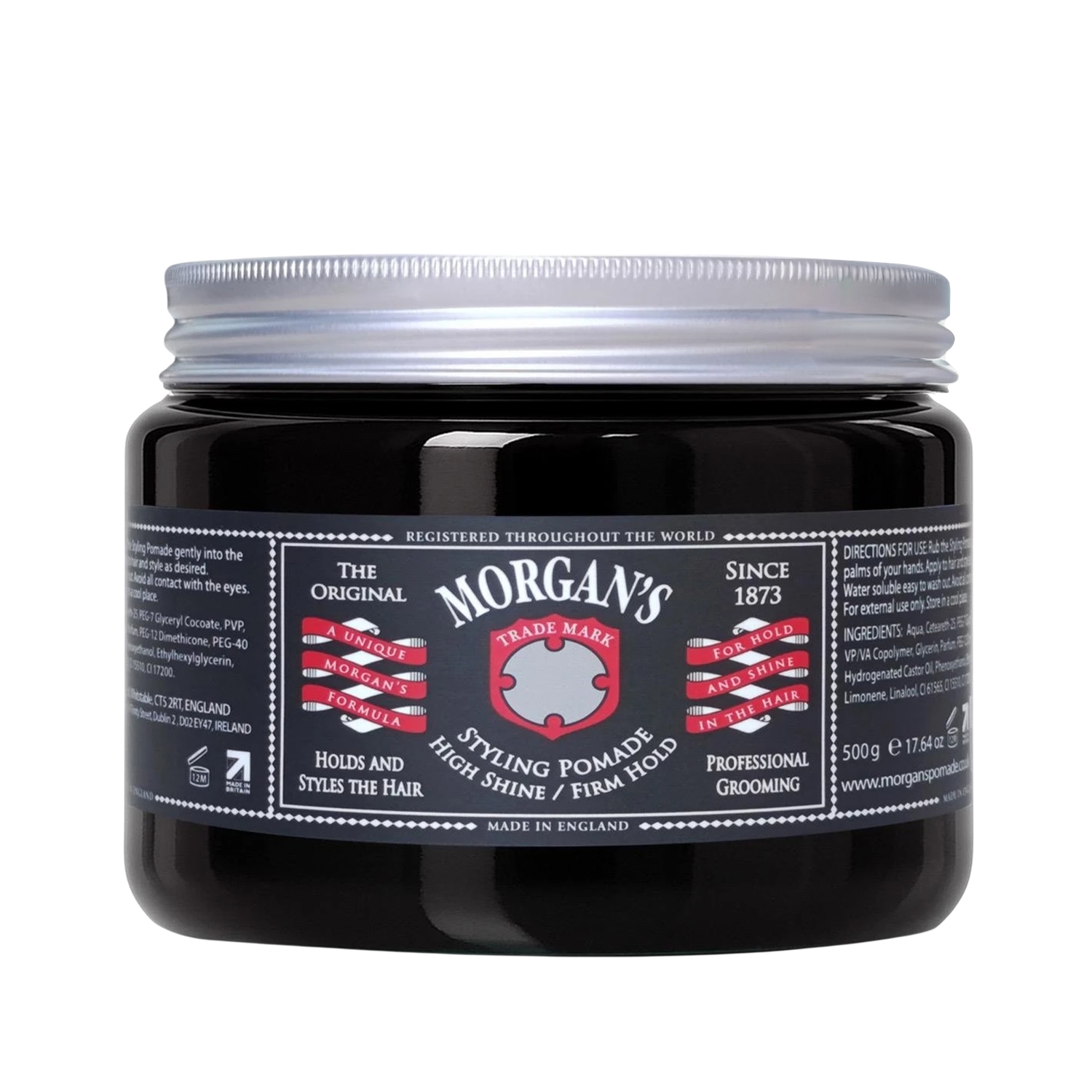Morgan's Pomade High Shine Firm Hold Saç Şekillendirici Pomad 500 g