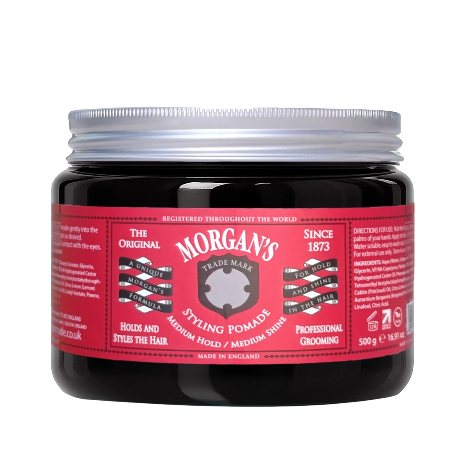 Morgan's Pomade Medium Hold Shine Saç Şekillendirici Pomad 500 g