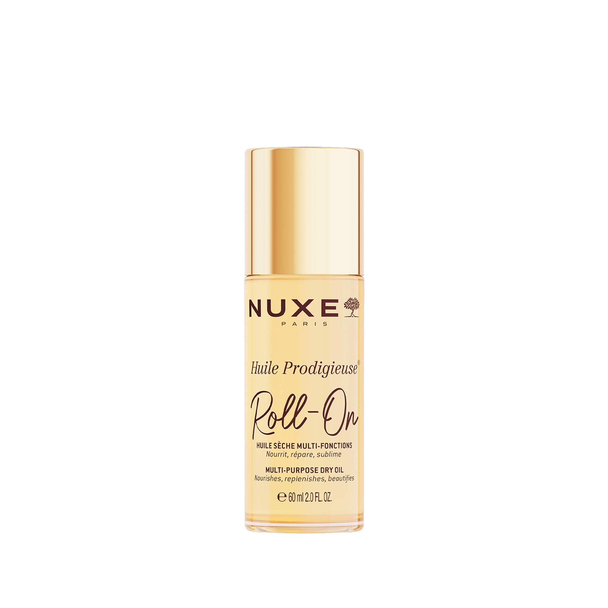Nuxe Huile Prodigieuse Çok Amaçlı Kuru Yağ Roll-On 60 ml