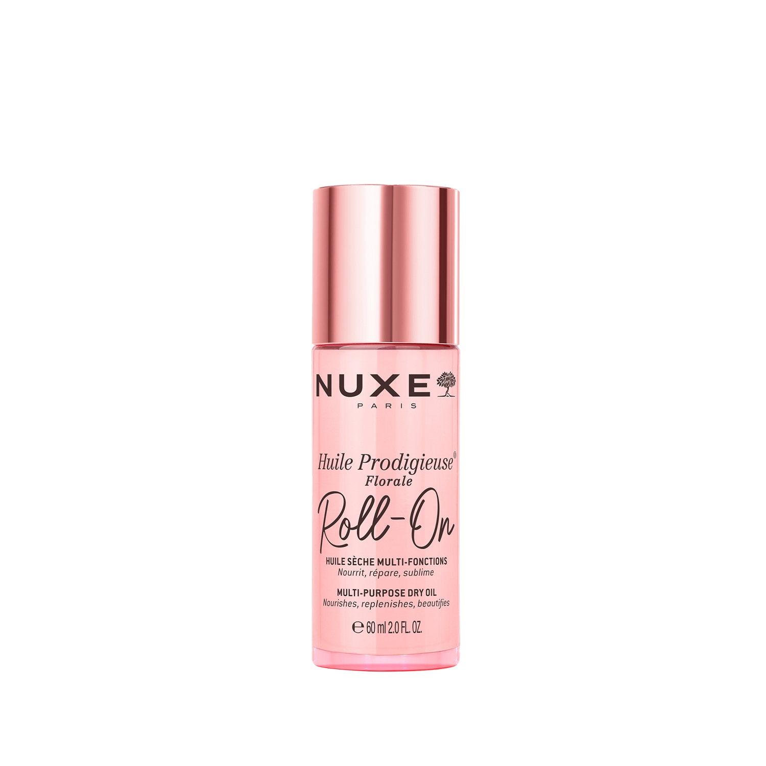 Nuxe Huile Prodigieuse Florale Çok Amaçlı Kuru Yağ Roll-On Çiçek Kokulu 60 ml