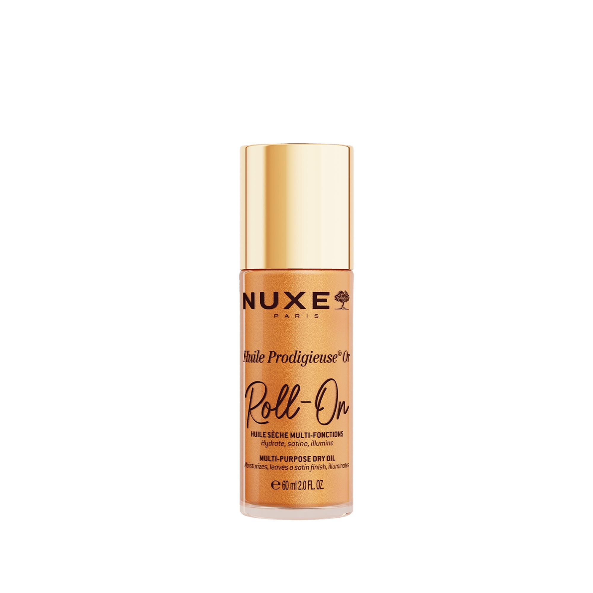 Nuxe Huile Prodigieuse OR Altın Parıltılı Çok Amaçlı Kuru Yağ Roll-On 60 ml