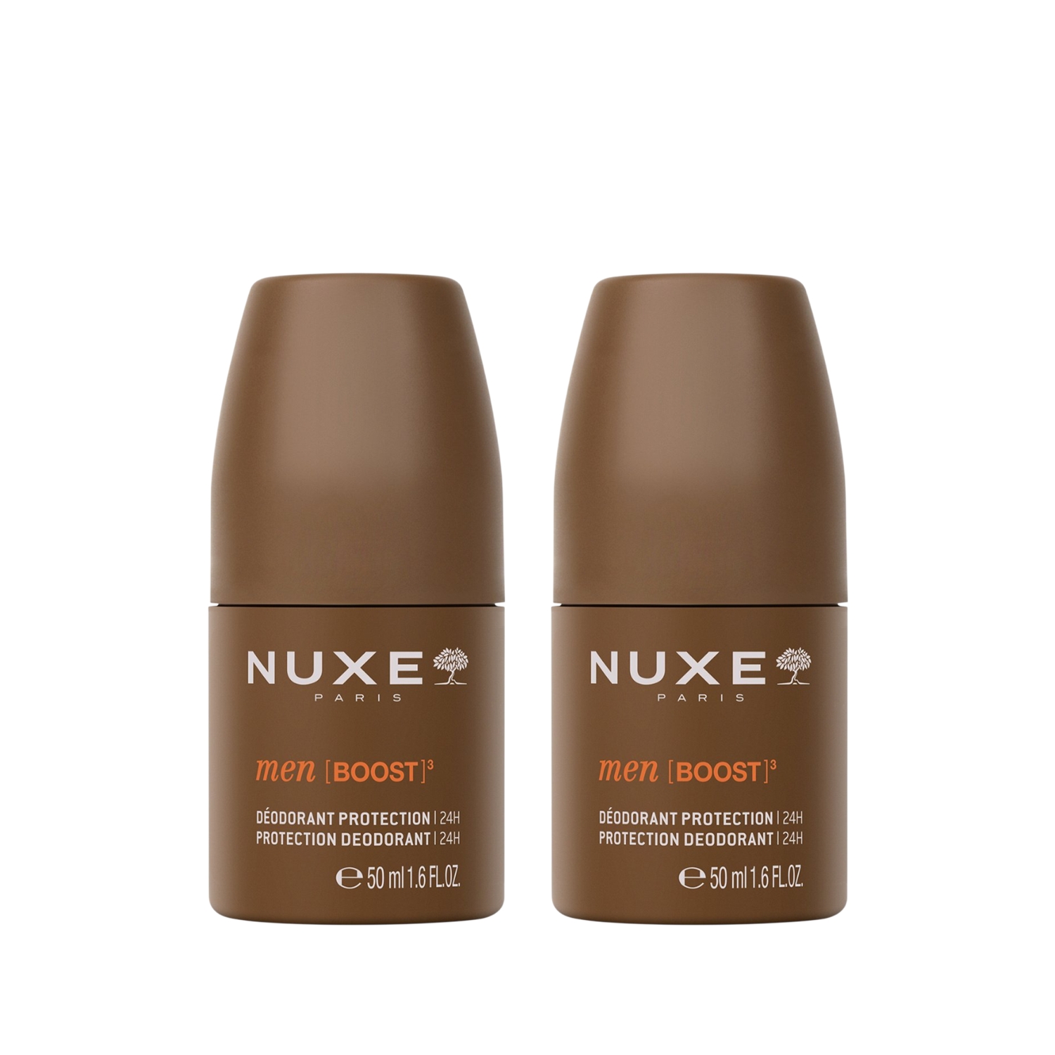 Nuxe Men Boost 24H Erkek Deodorant 2x50 ml
